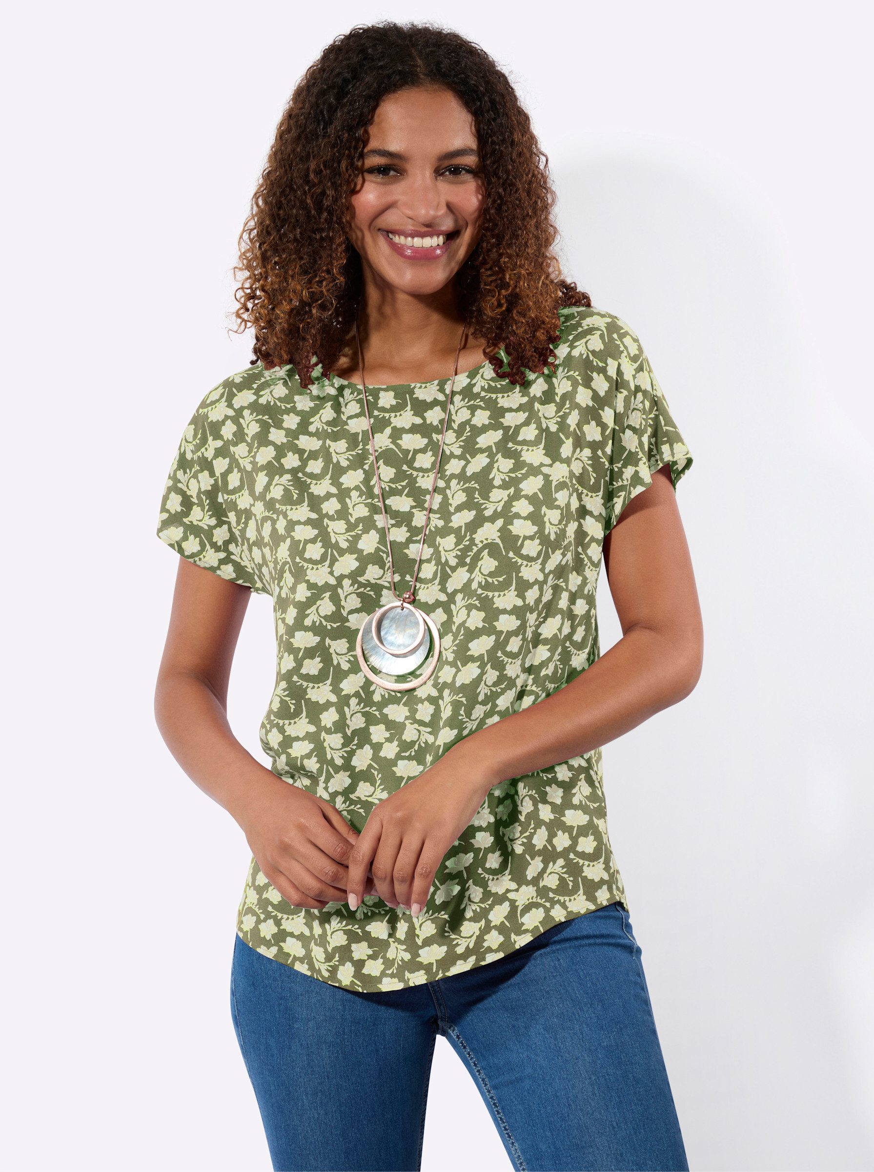 Witt Klassische Bluse Bluse Kurzarm günstig online kaufen