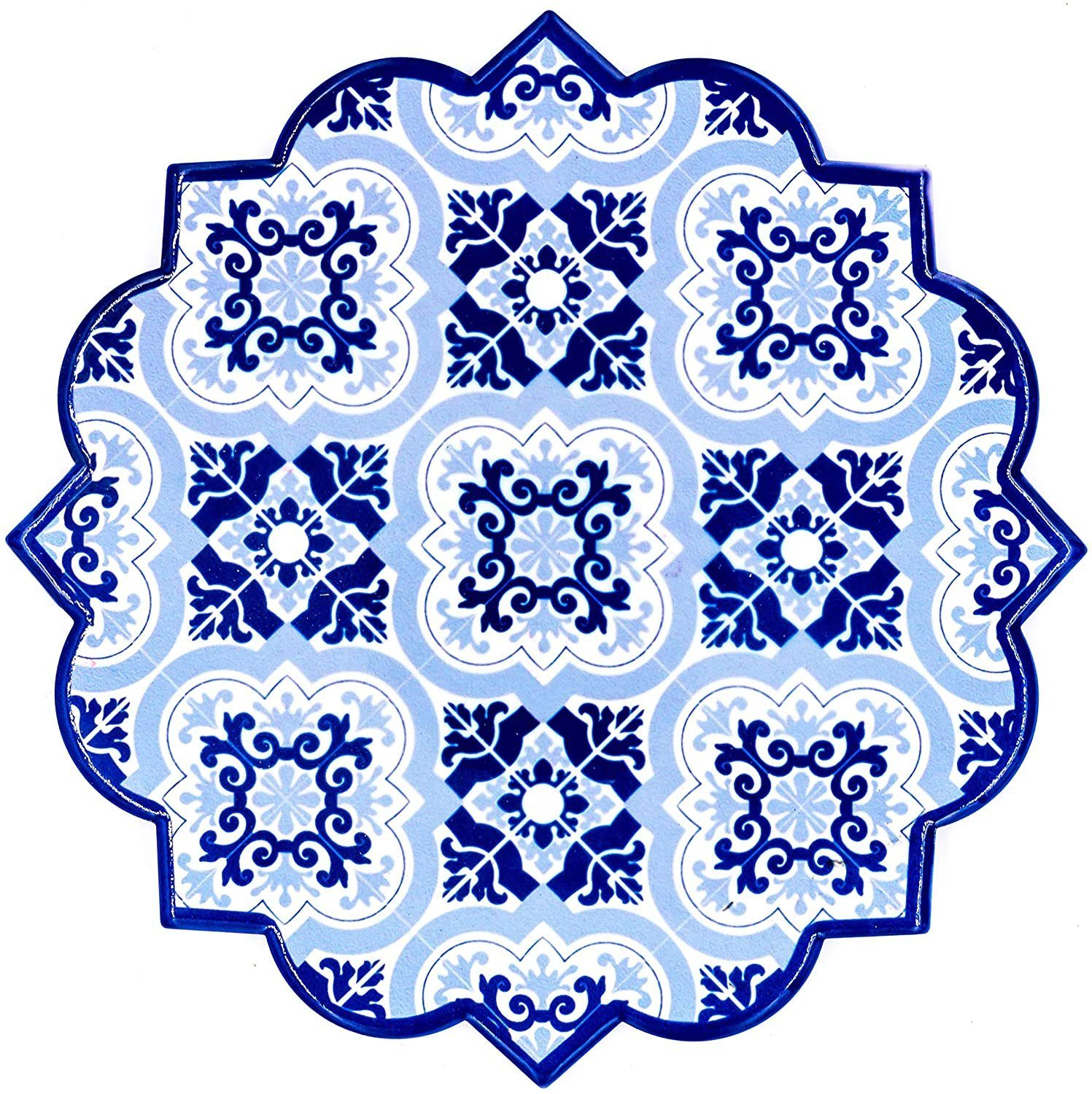 6er Set Topfuntersetzer Aus Baumwolle - 18cm Hitzebeständige Untersetzer Für Küche & Wohnzimmer