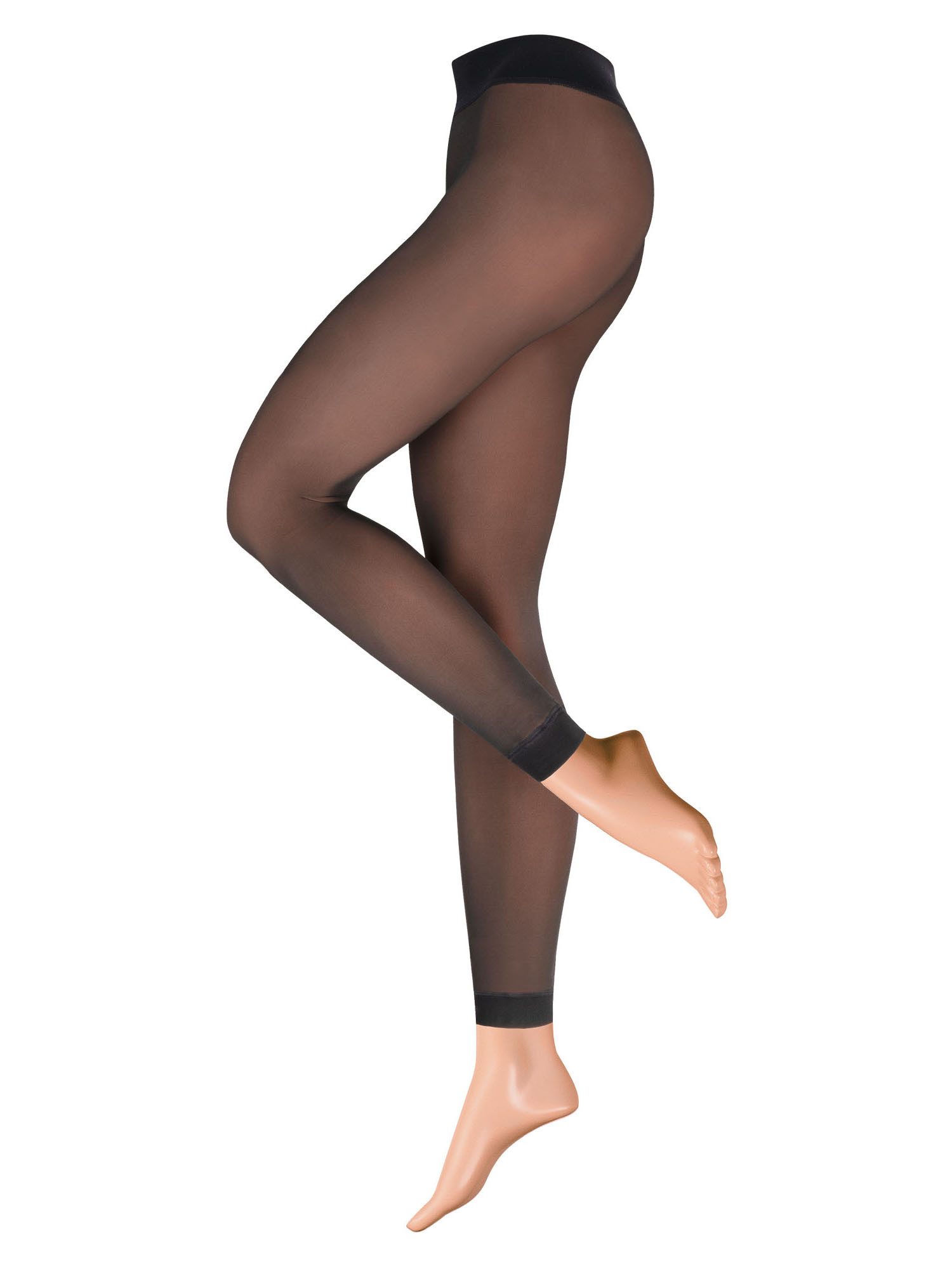 Nur Die Leggings Warm & Transparent Tights, Stretchhose, Sportleggings – Bild 5 von 5