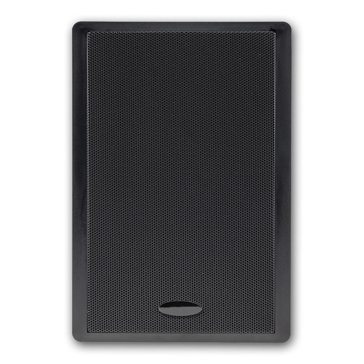 ChiliTec Flatpanel-Lautsprecher 40W schwarz 2-Wege Paar Einbaulautsprecher
