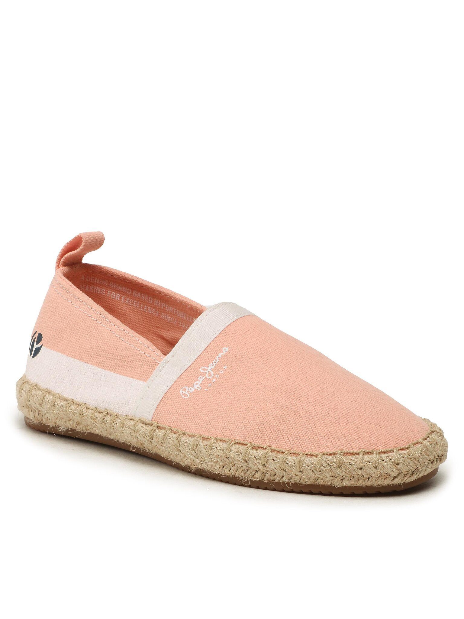 Pepe Jeans Эспадрильи Tourist Camp G PGS10171 Peach 118 Espadrille