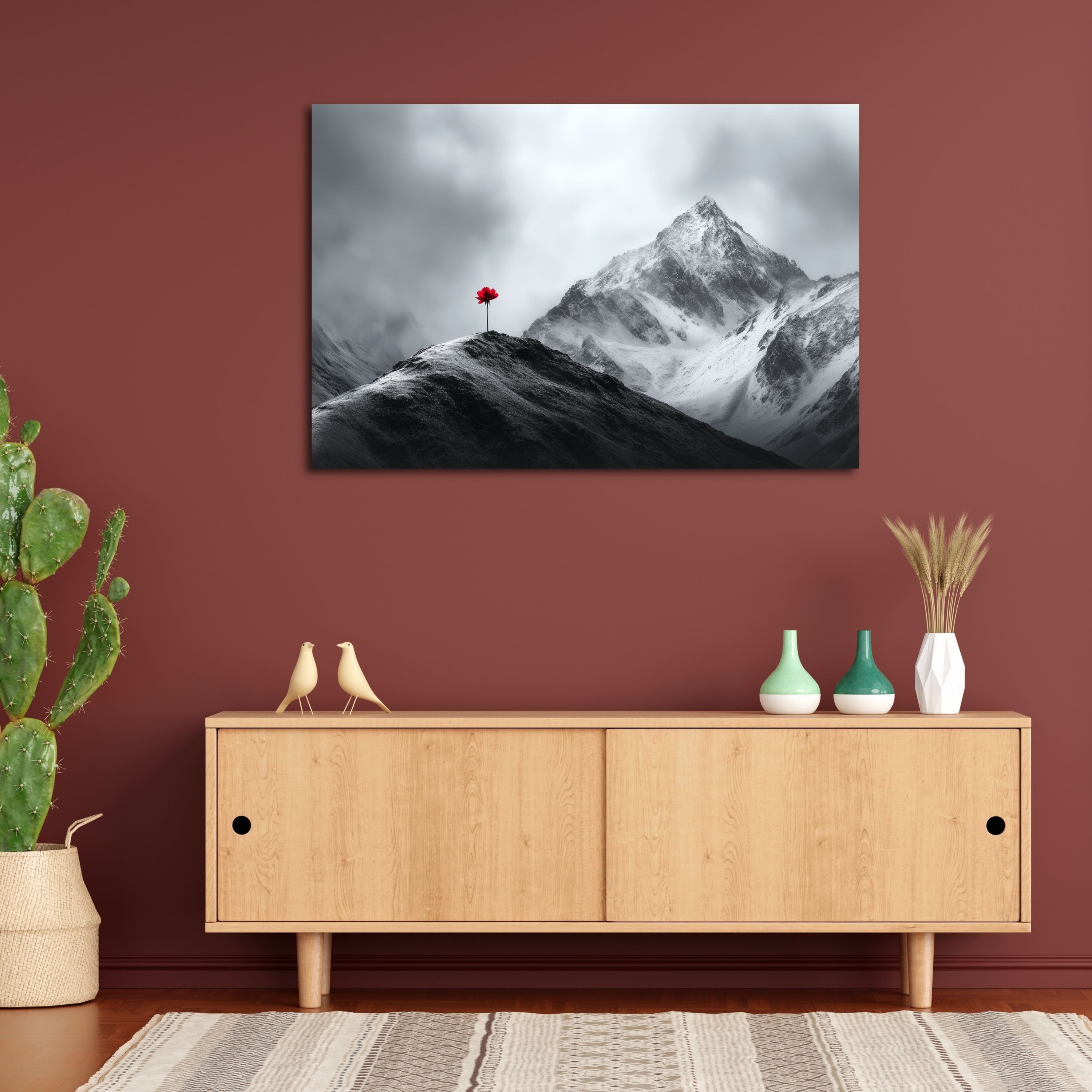 DARO Design Leinwandbild Modern Abstrakt Wandbilder günstig online kaufen