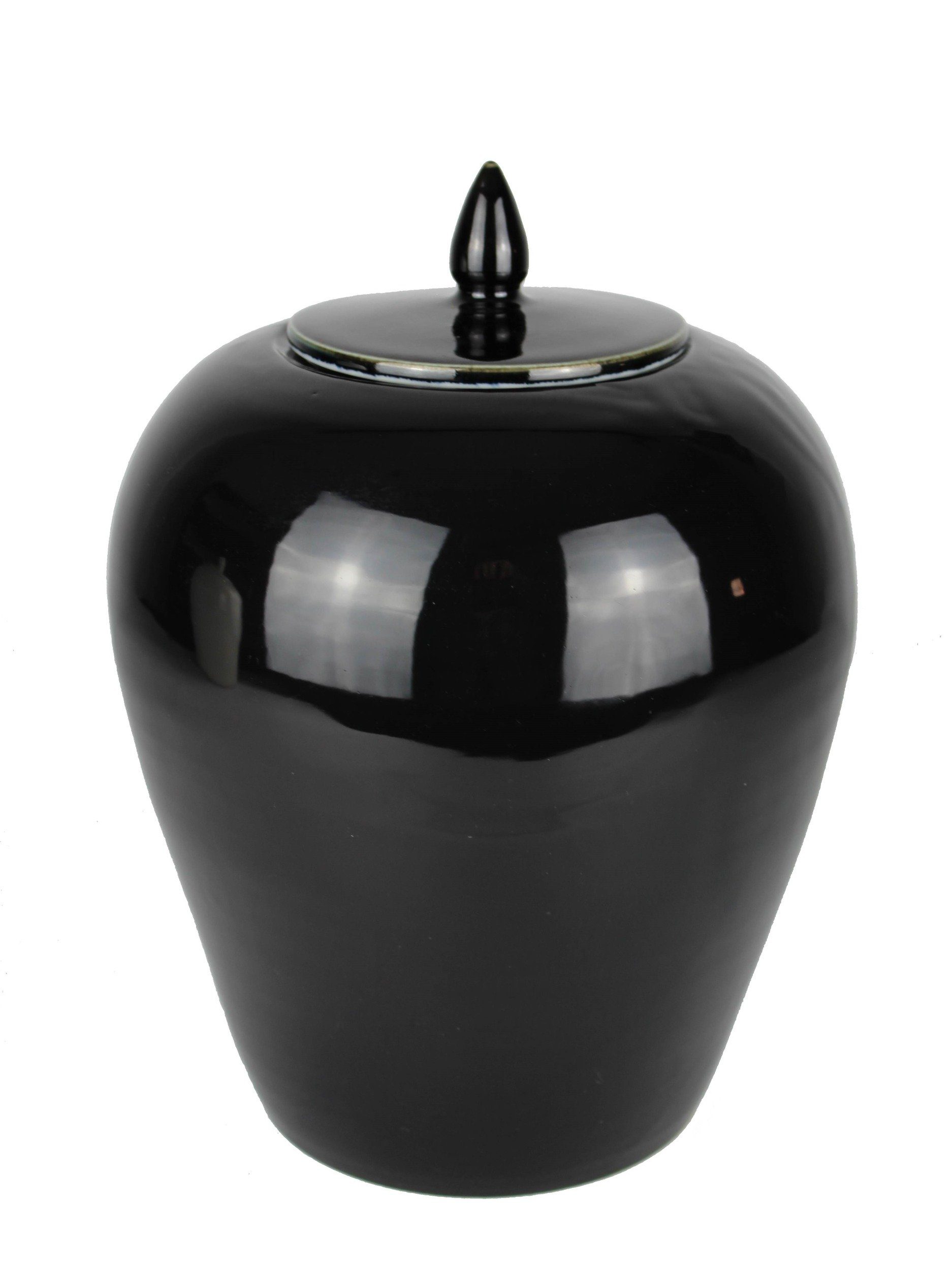 Signature Home Collection Dekovase (1 Stück, 1 St., 1 Keramikvase mit Decke günstig online kaufen