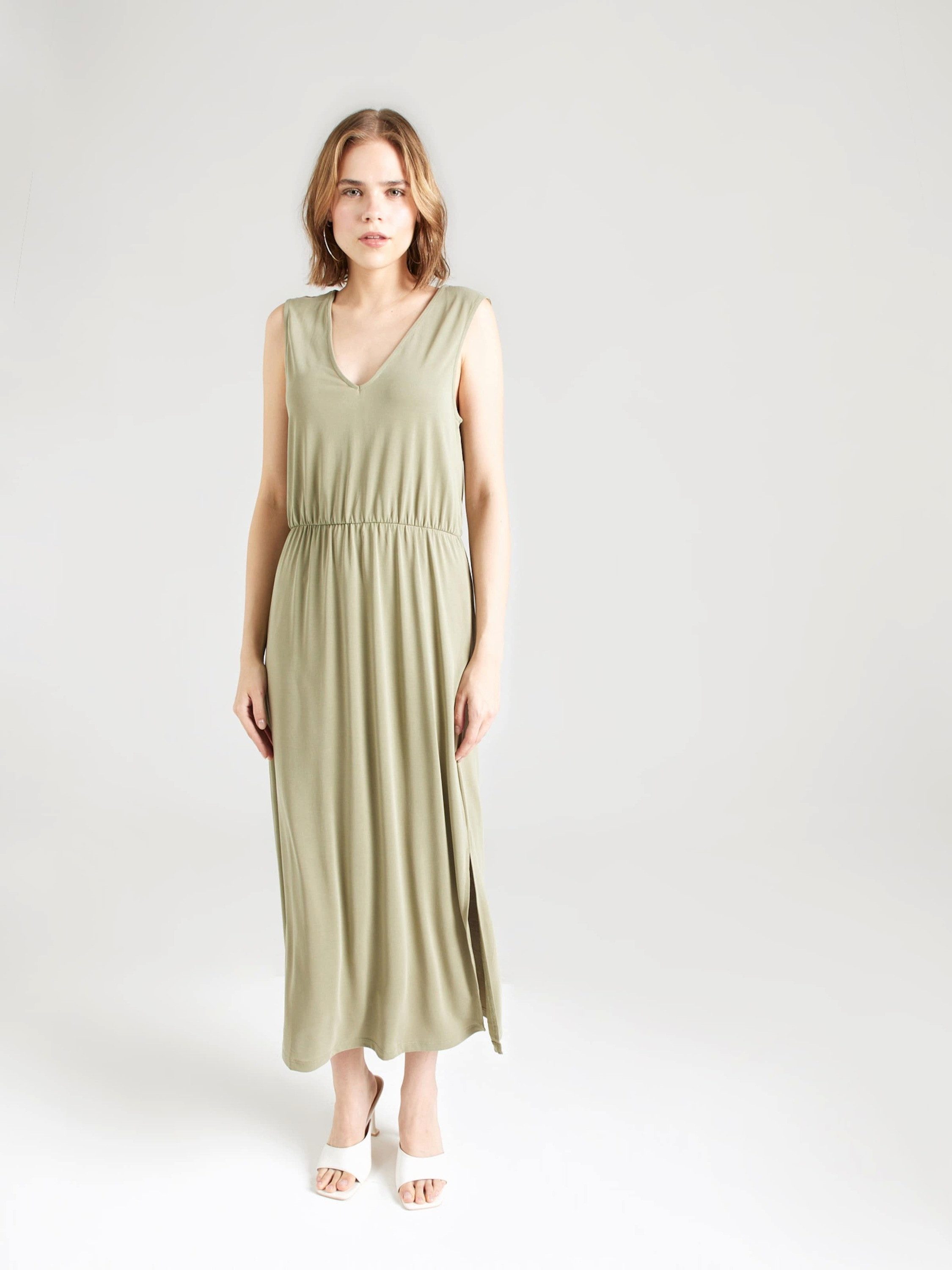 Vila Maxikleid (1-tlg) Drapiert/gerafft günstig online kaufen