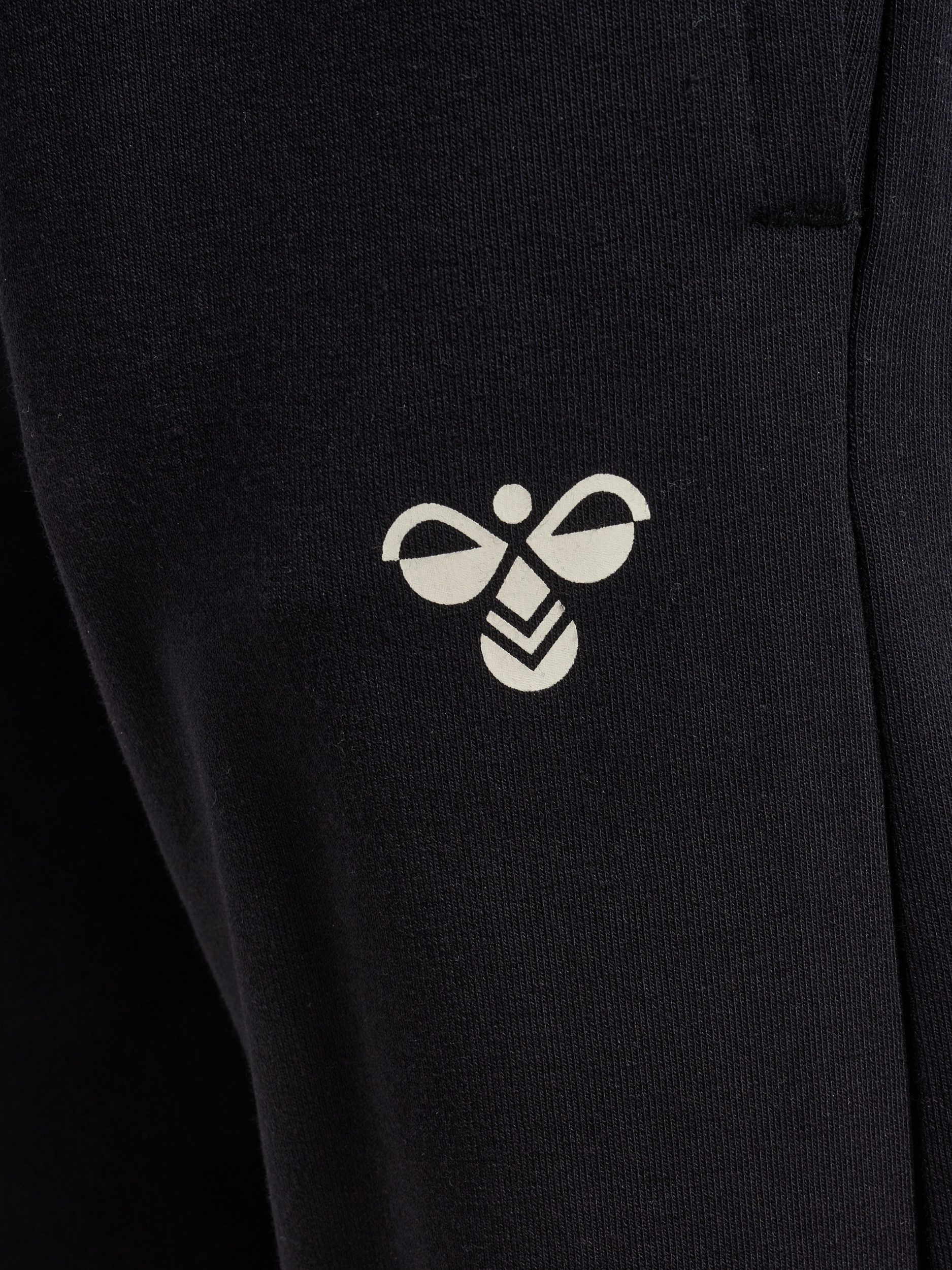 hummel Sweathose HMlJR REG TUKAS PANTS mit Seitentaschen, aus Baumwolle und Elasthan