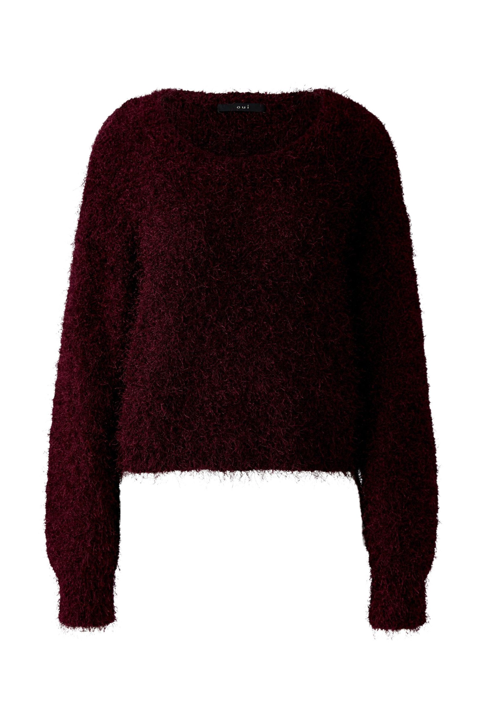 Oui Wollpullover Pullover bramble berry günstig online kaufen