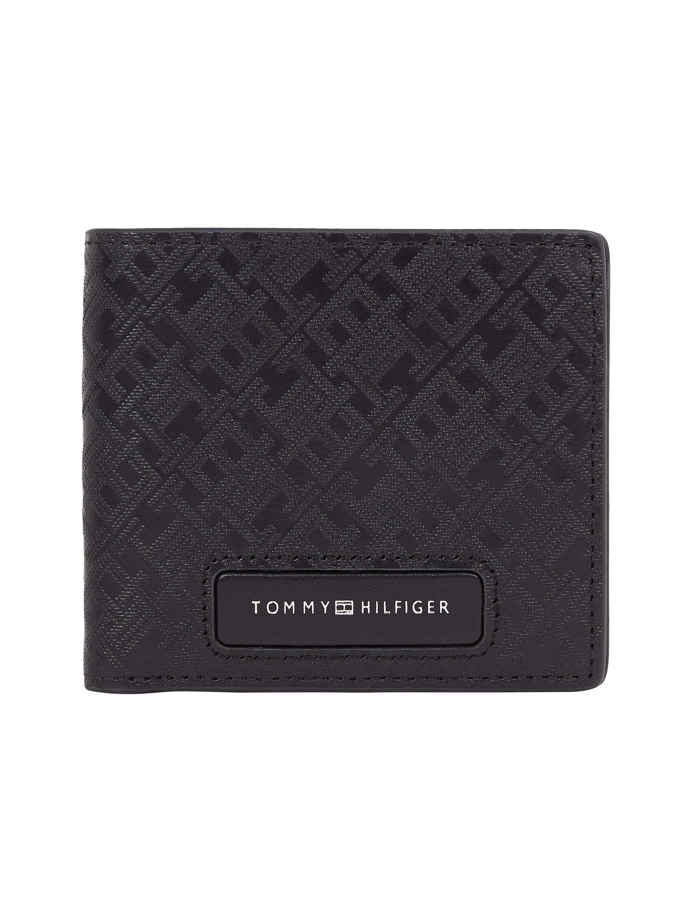 Geldbörse TH MONOGRAM MINI CC WALLET