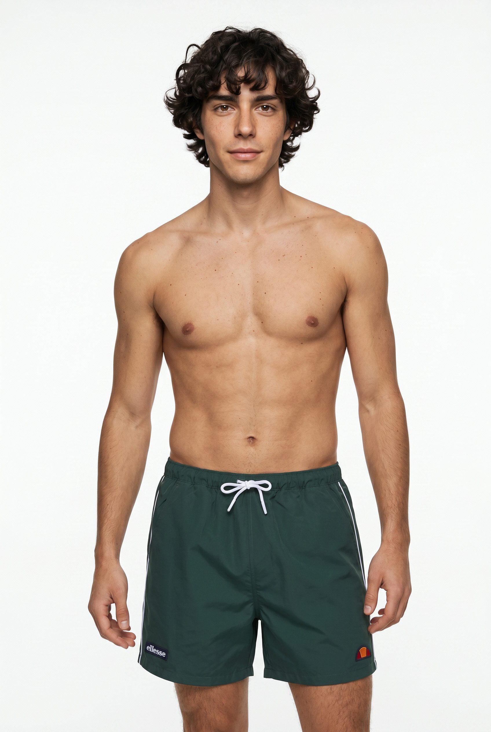 Ellesse Badehose DEM SLACKERS SWIM SHORT mit Logostickerei, aus Polyester in Microfaser-Qualität