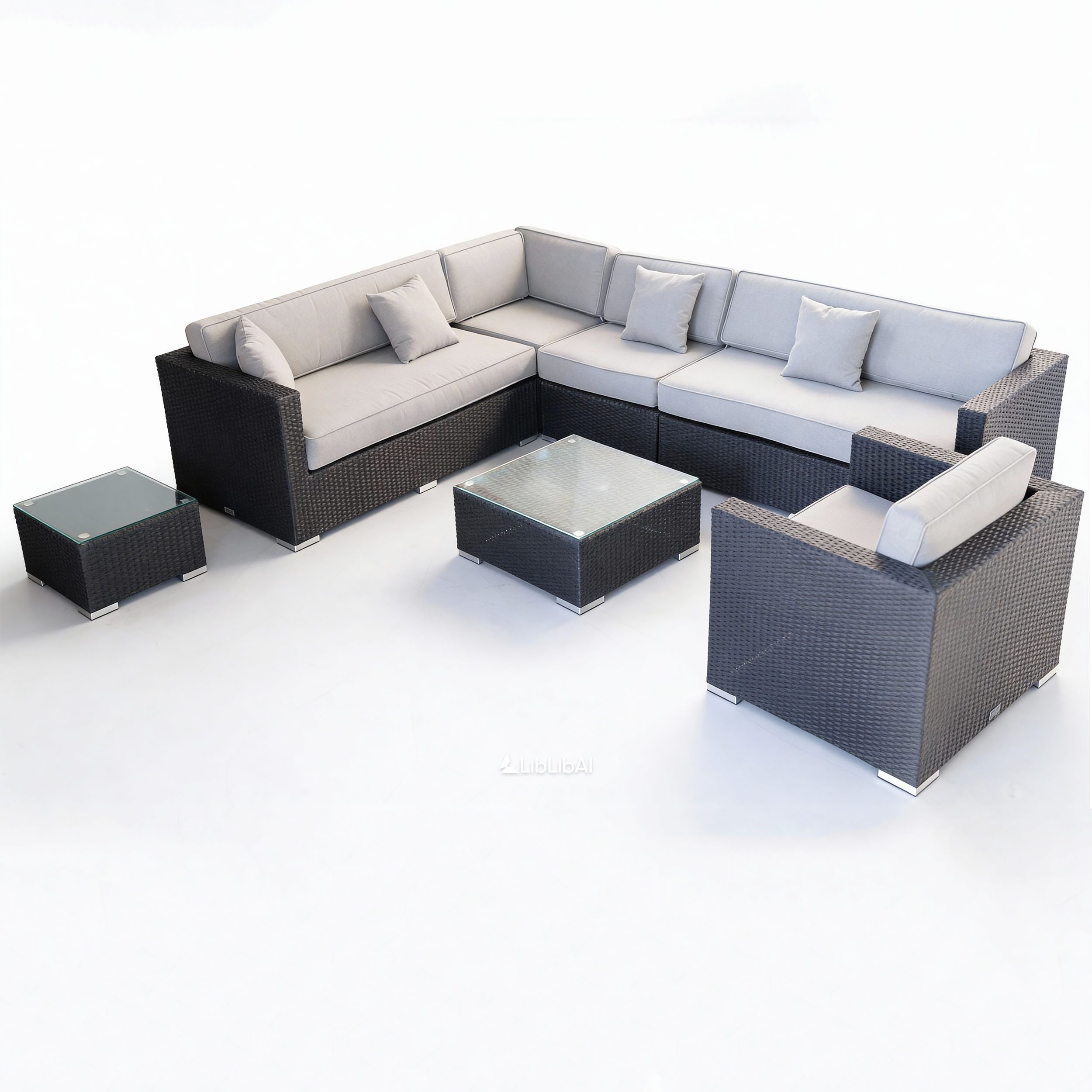 Ragnarök Möbel-Design Gartenlounge-Set gartenlounge set