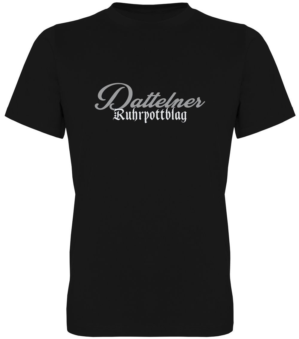 G-graphics T-Shirt Dattelner Ruhrpottblag Herren T-Shirt mit Ruhrgebietsmotiv
