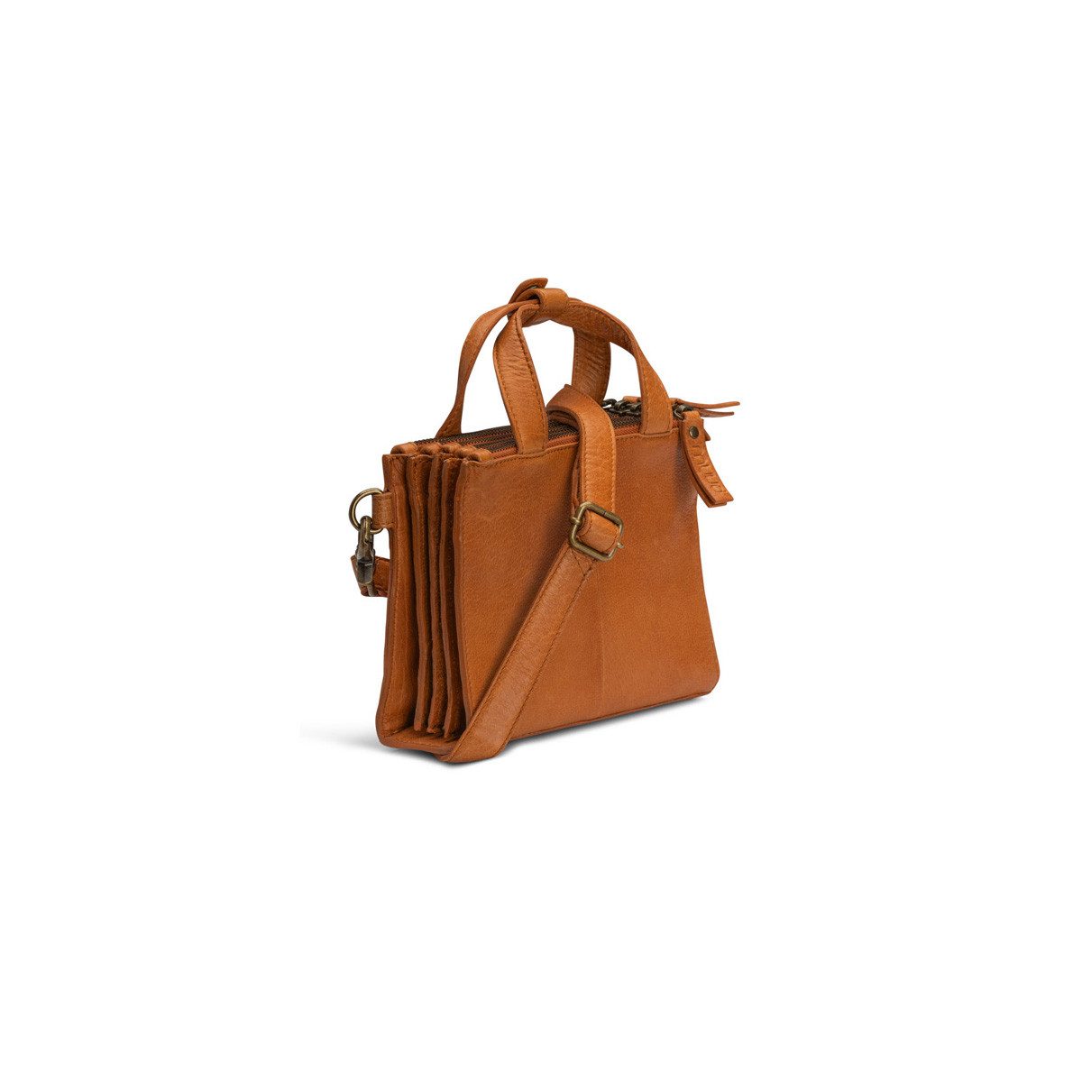 muud Handtasche Lederorganizer Dac Projekttasche Whisky