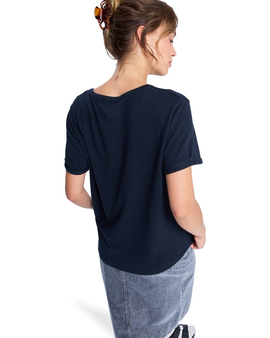 Roxy Oversize-Shirt Oceanwave Regular Slub günstig online kaufen