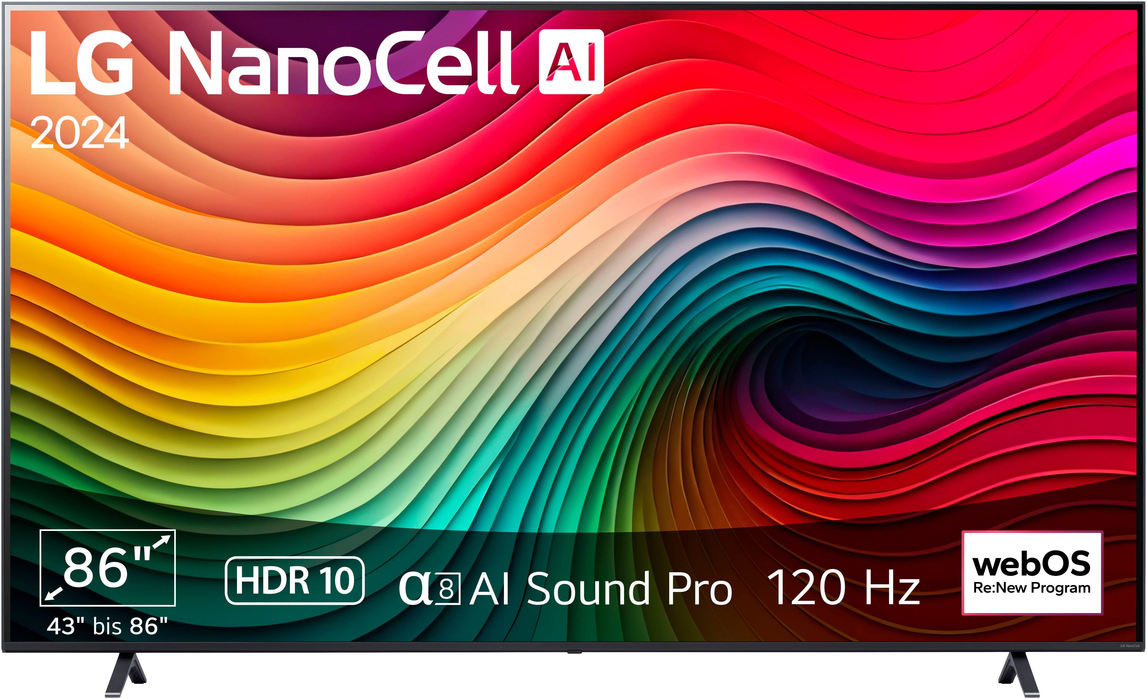 86NANO81T6A LED-Fernseher