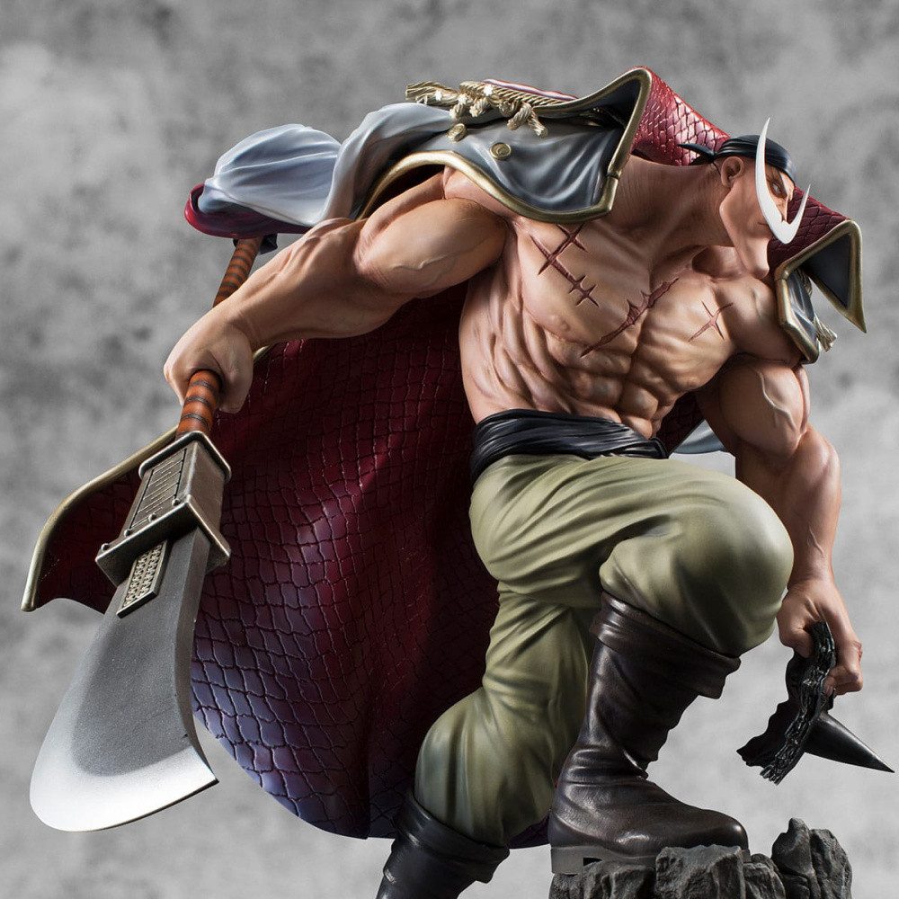 MegaHouse Merchandise-Figur One Piece P.O.P PVC Statue NEO-Maximum White Beard Edward Newgate Supe