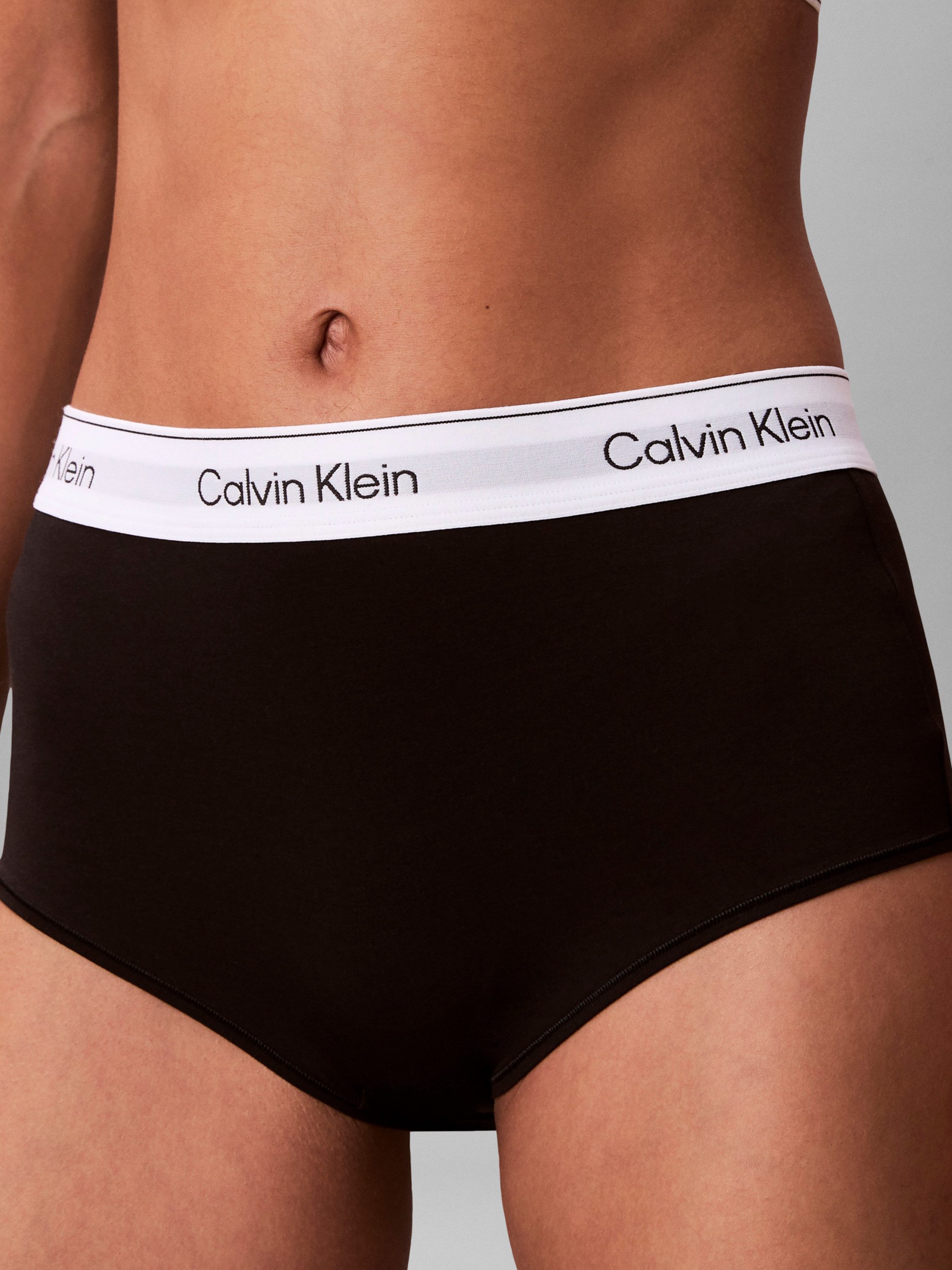 Calvin Klein Underwear Panty MODERN COTTON mit breitem Bündchen – Bild 4 von 5
