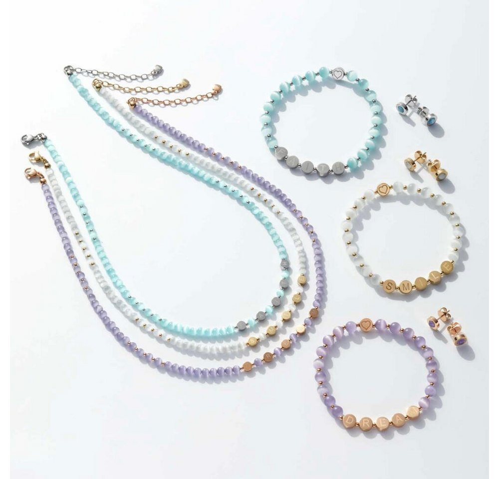 LEONARDO Edelstahlkette Danica Sommer Sp... LEONARDO Edelstahlkette Danica Sommer Sp...