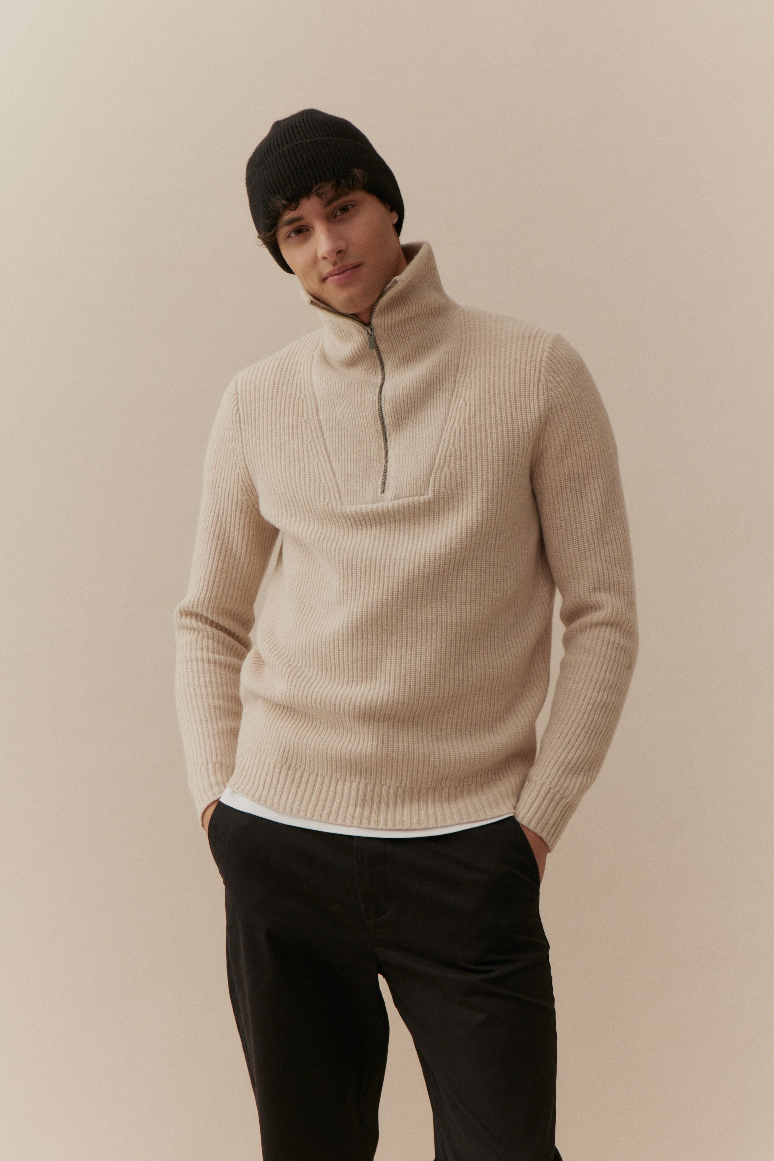 BASEFIELD Strickpullover