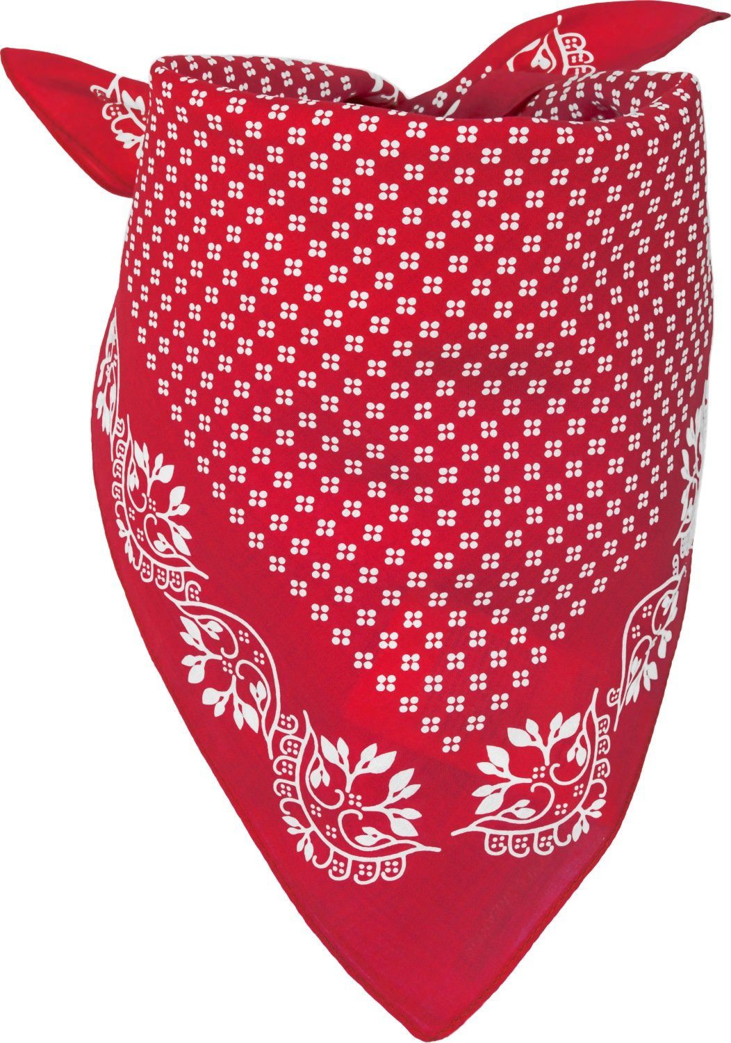 styleBREAKER Bandana Baumwolle Dreieckstuch mit Blümchen Muster, (1-St) günstig online kaufen