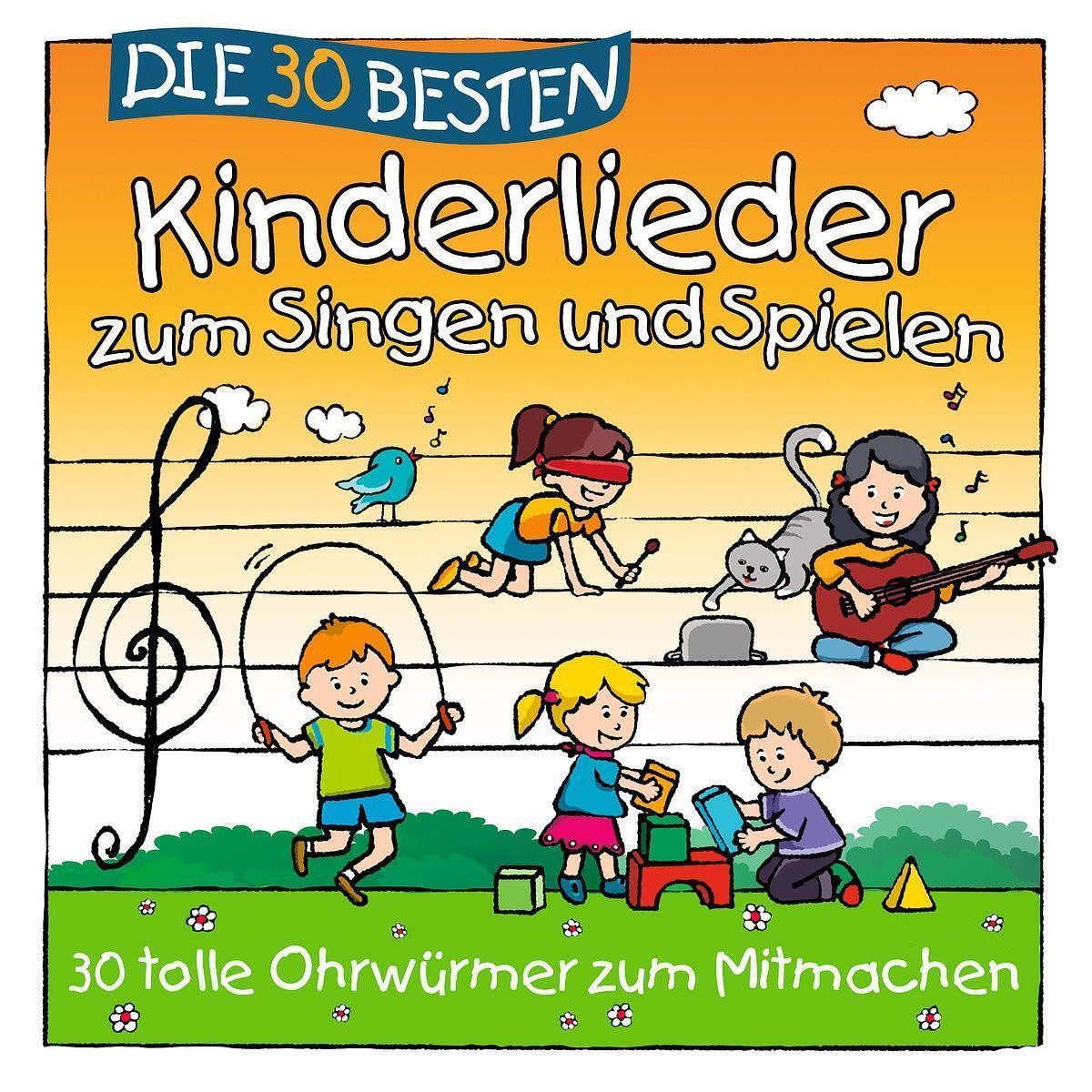 Universal Music GmbH Hörspiel Die 30 besten Kinderlieder zum Singen und Spielen