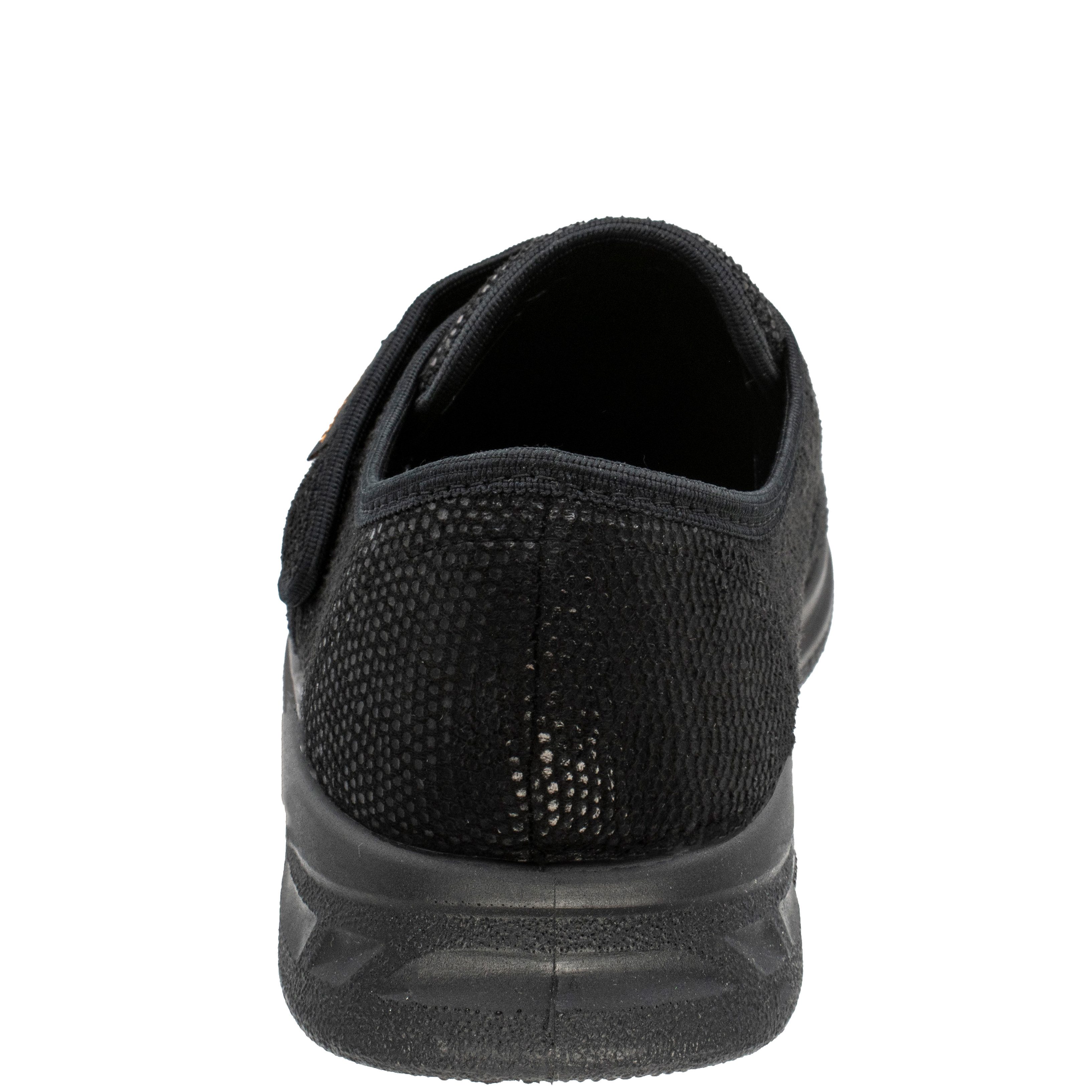 Fischer-Markenschuh Ortho Klettschuh mit Klettverschluss, Weite K, Frotteefutter, Reptilstretch – Bild 5 von 5