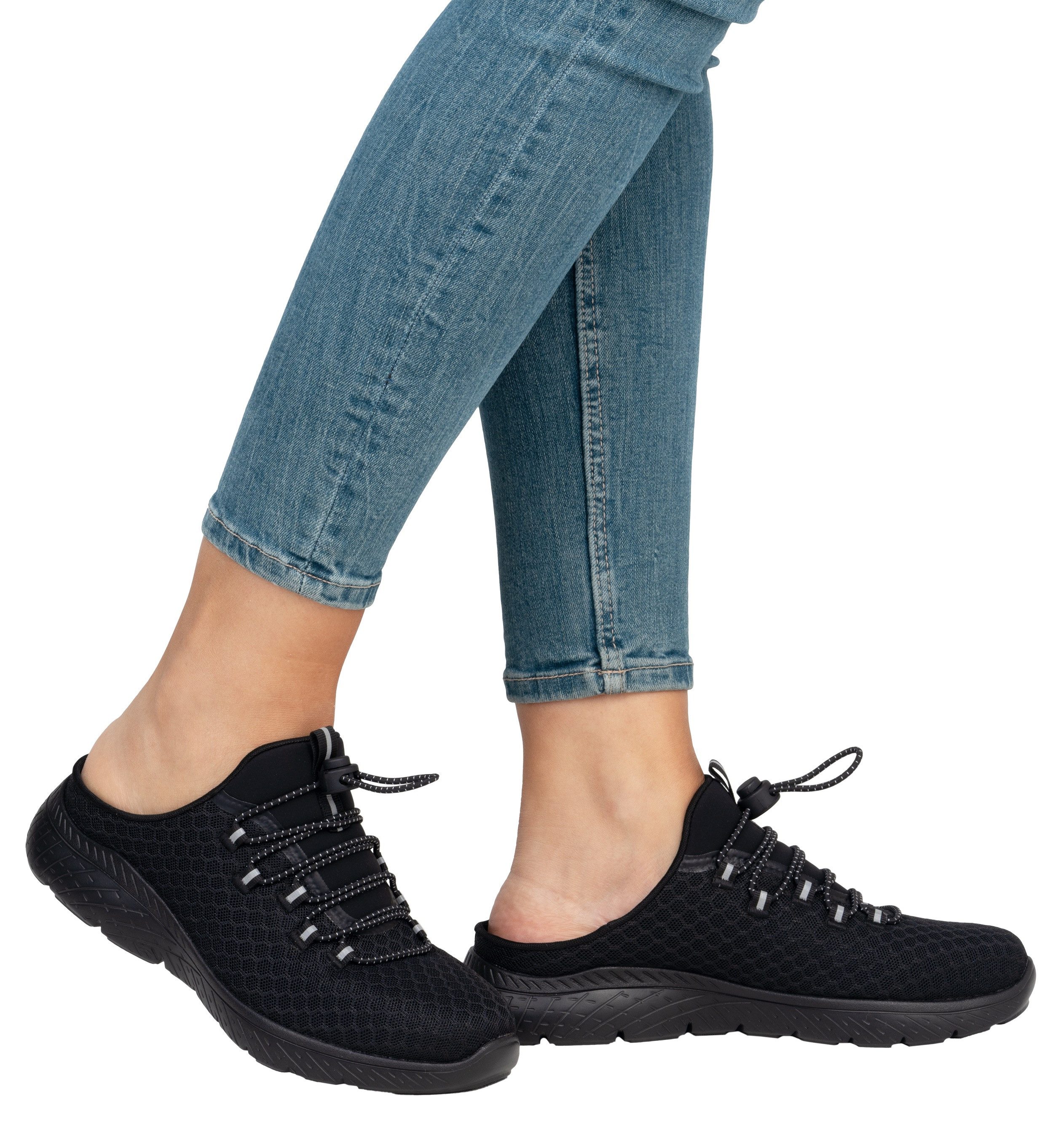 Rieker Clog, Schlupfschuh, Sommerschuh, Hausschuh mit MemoSoft-Ausstattung