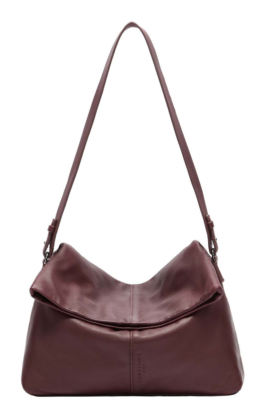 Liebeskind Berlin Schultertasche Hobo Bag, aus echtem Leder
