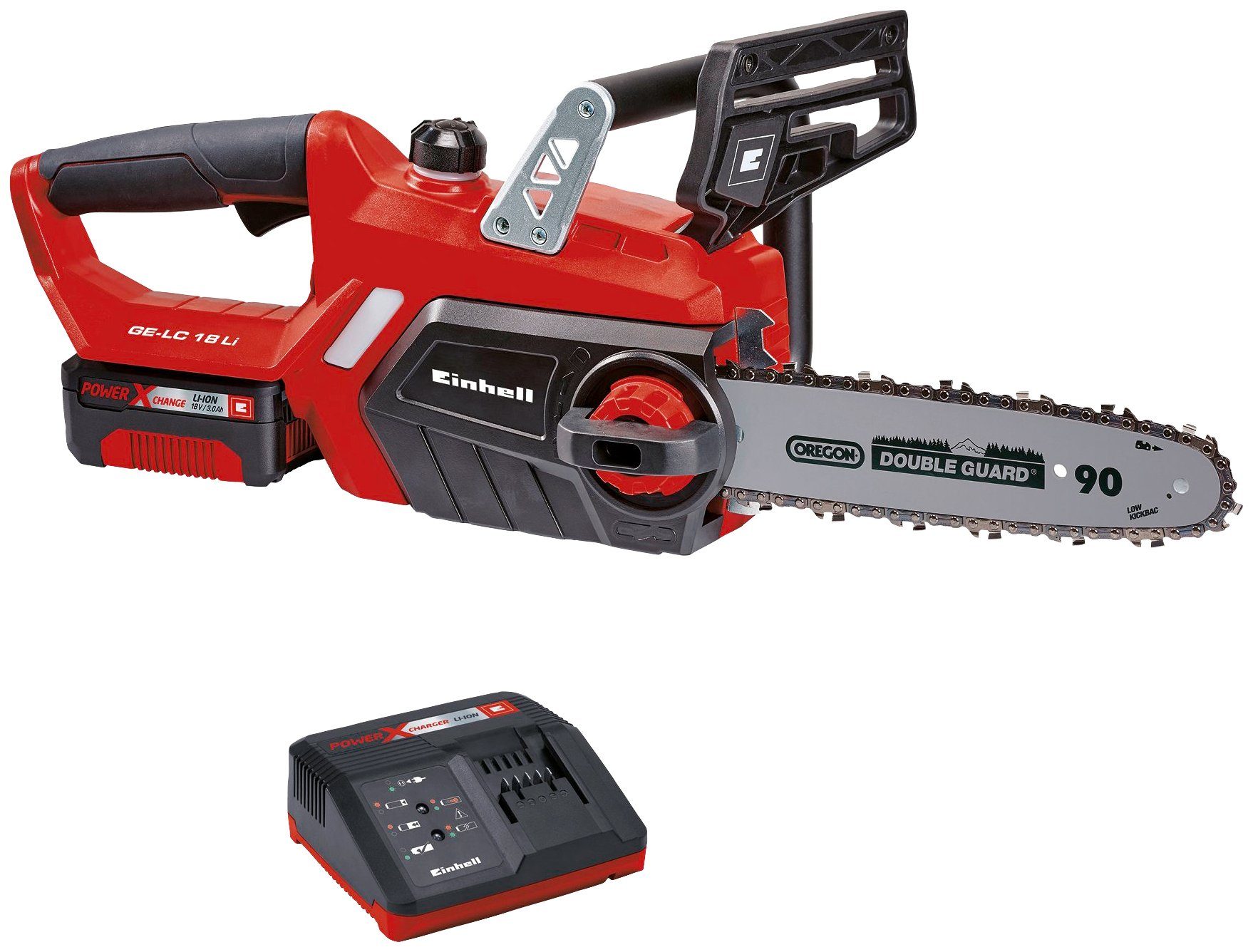 Einhell AkkuKettensäge »GELC 18 Li Kit«, 25 cm Schwertlänge, mit Akku