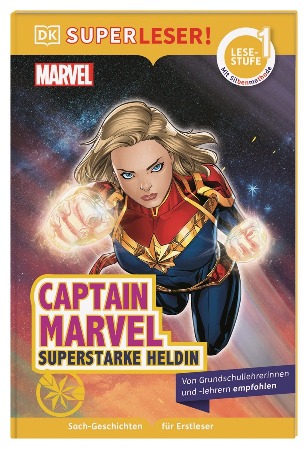 SUPERLESER! MARVEL Captain Marvel - Superstarke Heldin / diverse