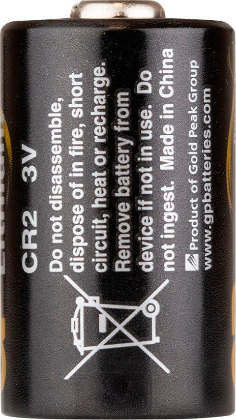 CR2 Batteries (1 GP Stck Lithium 1 Batterie, St) Pro