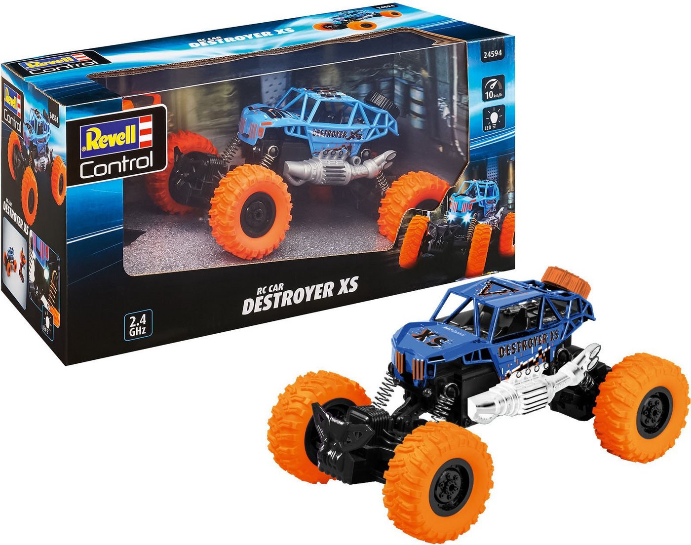 Thumbnail - Revell® RC-Auto Revell® control, RC Auto Destroyer XS