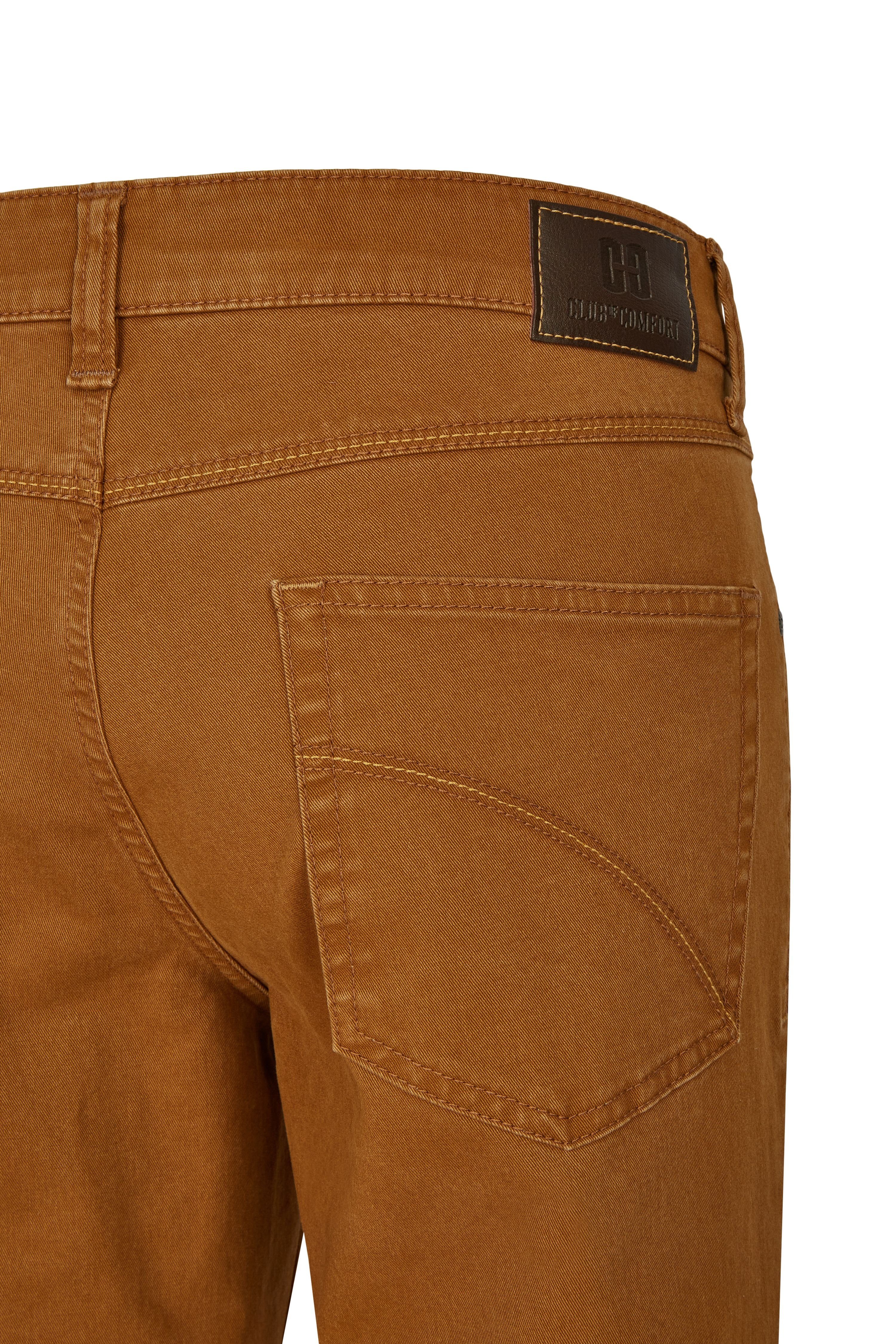 (32) beige of Comfort 5-Pocket-Jeans Club