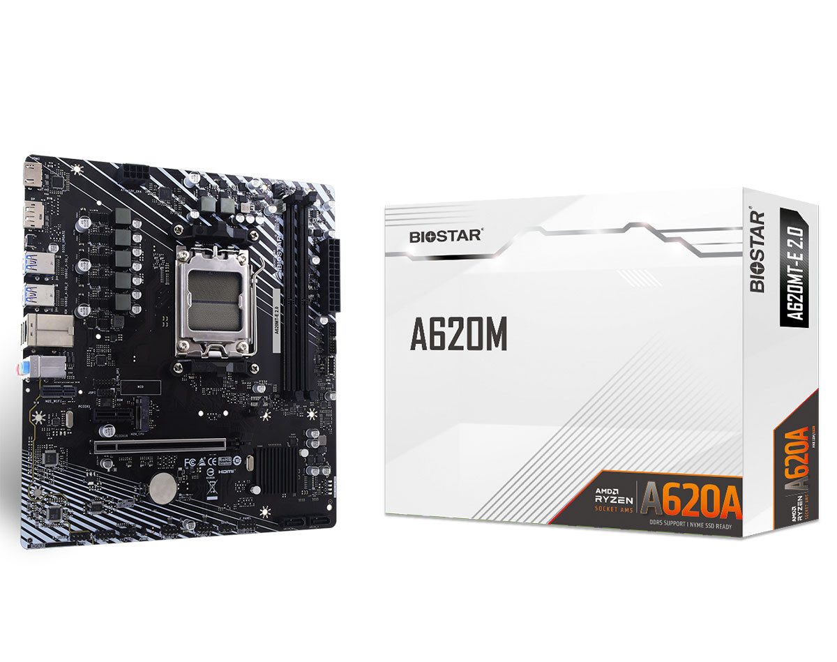 Biostar A620MT-E 2.0 Mainboard