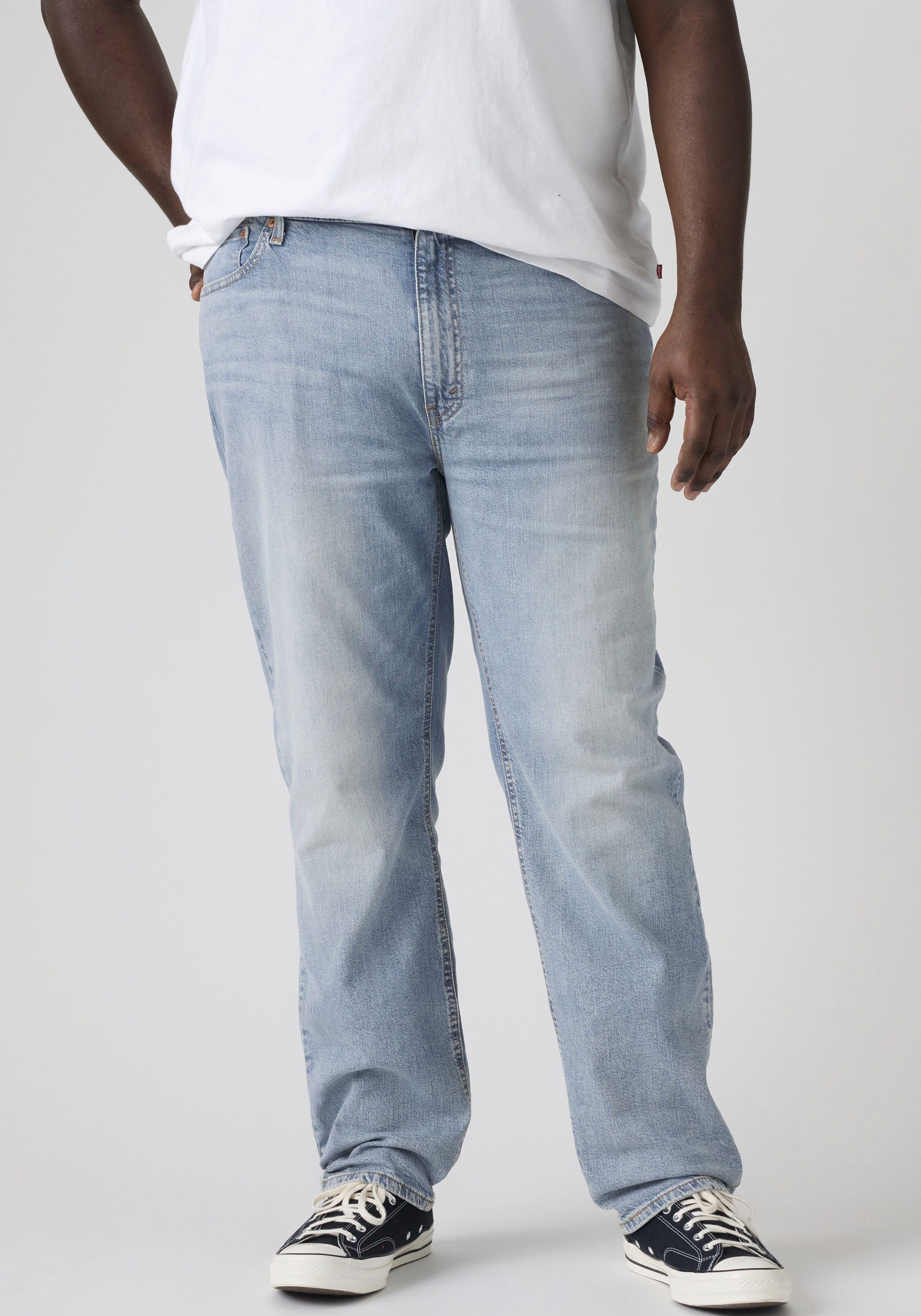 Levi's® Plus Regular-fit-Jeans 541 TAPERED im Five-Pocket Style günstig online kaufen