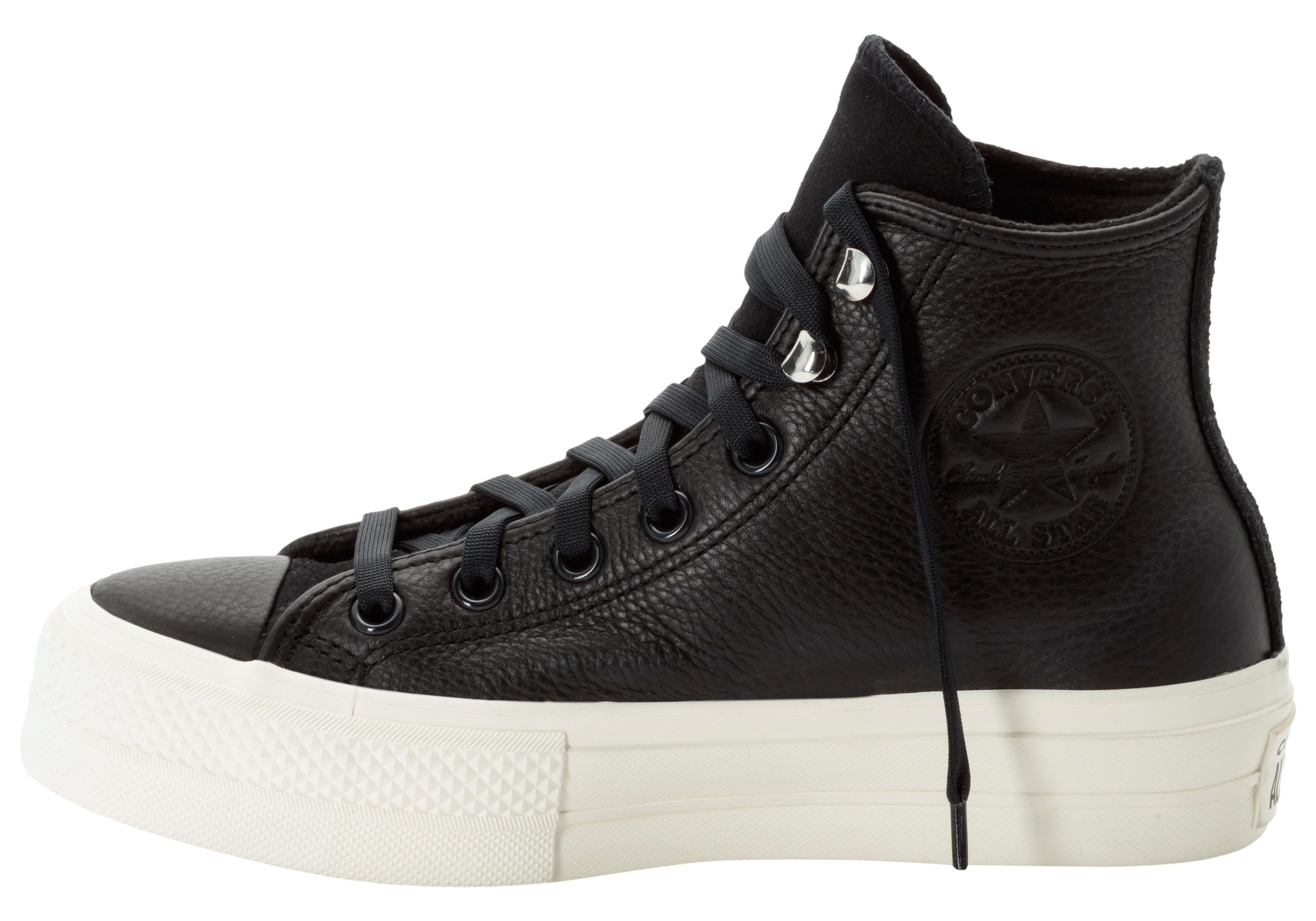Converse CHUCK TAYLOR ALL STAR LIFT PLATFORM WATER REPELLENT LEATHER Sneake günstig online kaufen
