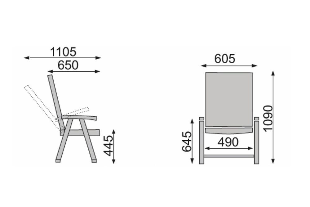 KETTLER Gartenstuhl Basic Plus