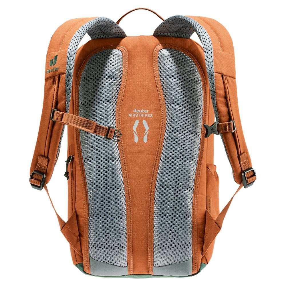 PET, und Wandern, aus Liter, recyceltem 16, 16 chestnut-ivy Lifestyle deuter Stepout Freizeit Rucksack für