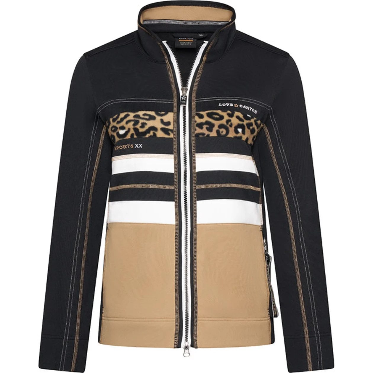 Canyon Funktionsjacke Sweatjacke