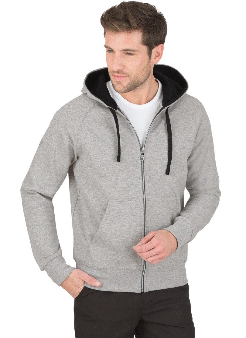 Sweatjacke TRIGEMA Sweatjacke mit Kapuze