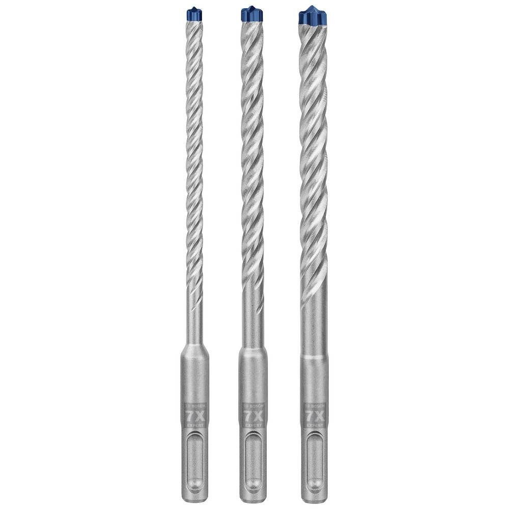 BOSCH Spiralbohrer Hammerbohrer-Set, 6/8/10 mm, 3-tlg 2608900196