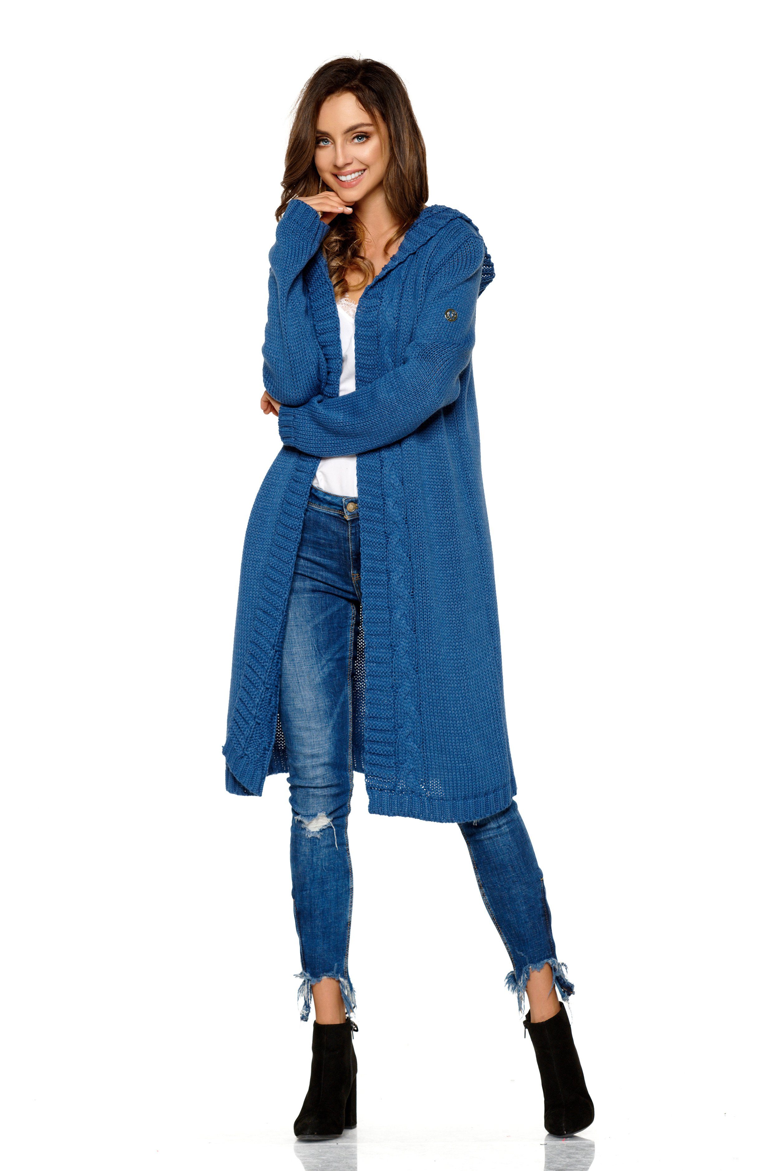 Strickjacke In Blau Online Kaufen Otto