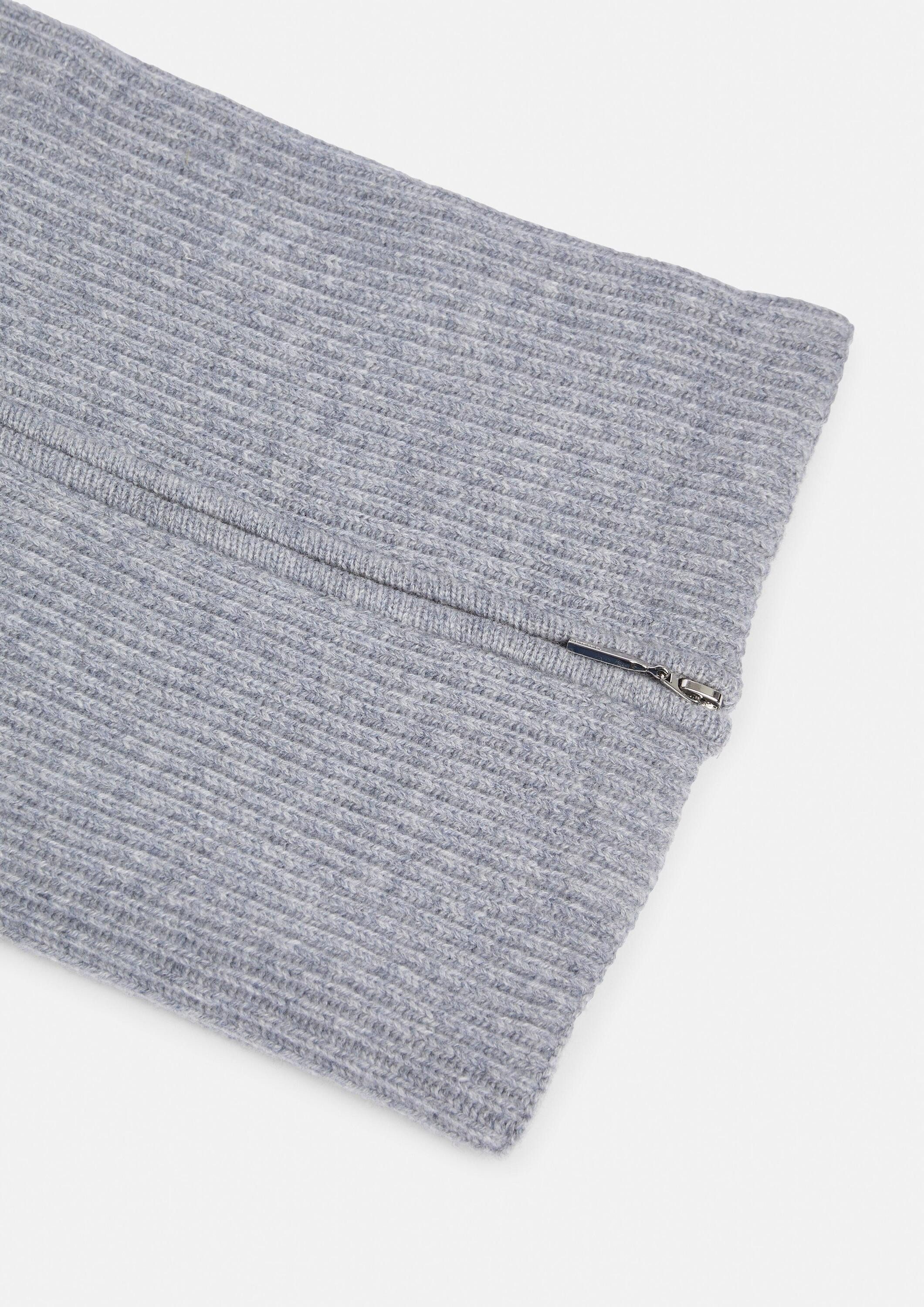 comma Schal Tuch, Rollkragen-Schal mit Reißverschluss günstig online kaufen