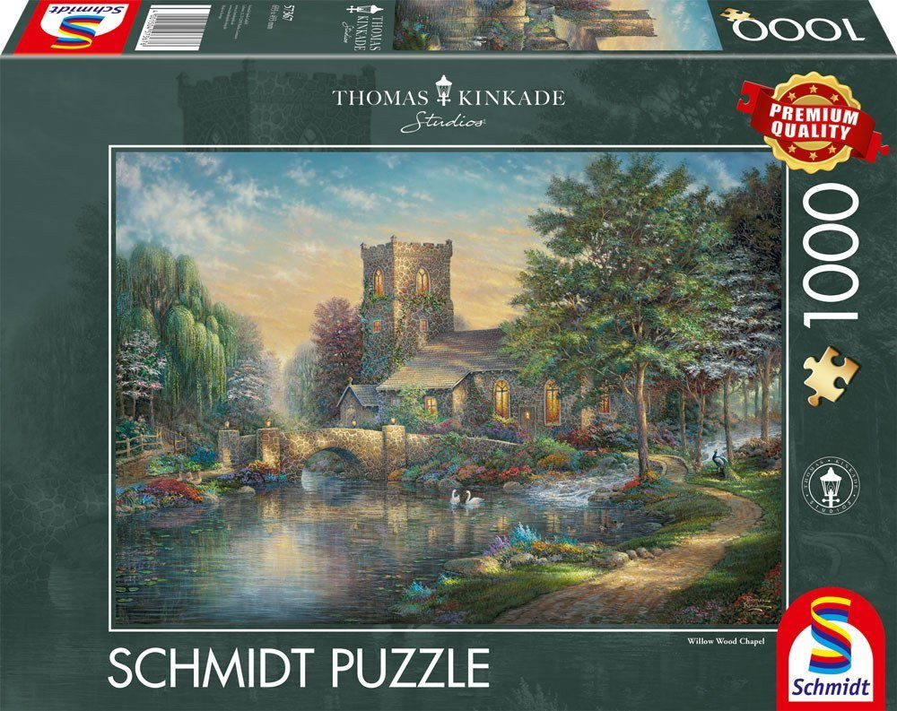 Schmidt Spiele Puzzle Thomas Kinkade Willow günstig online kaufen