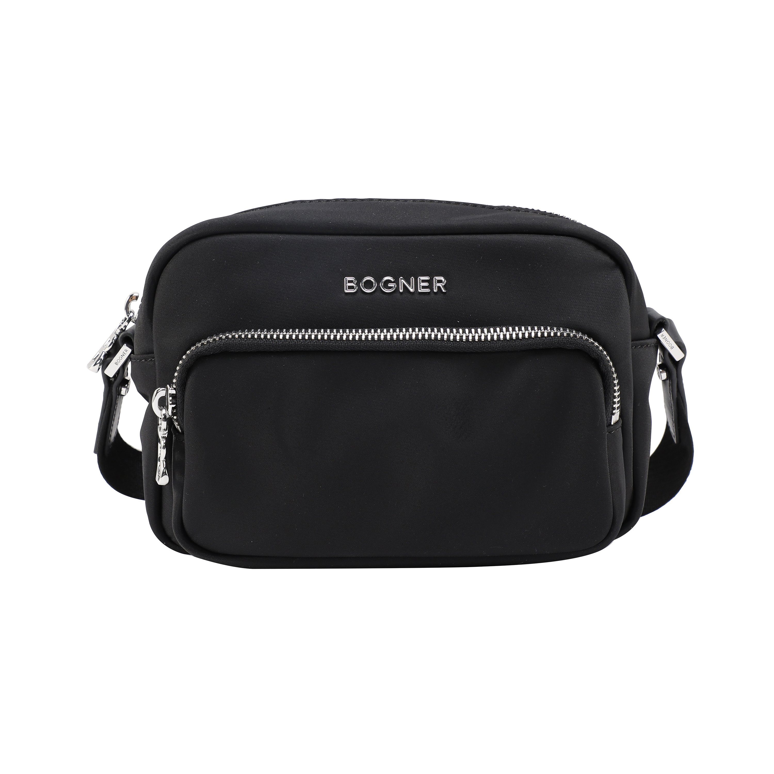 BOGNER Umhängetasche schwarz