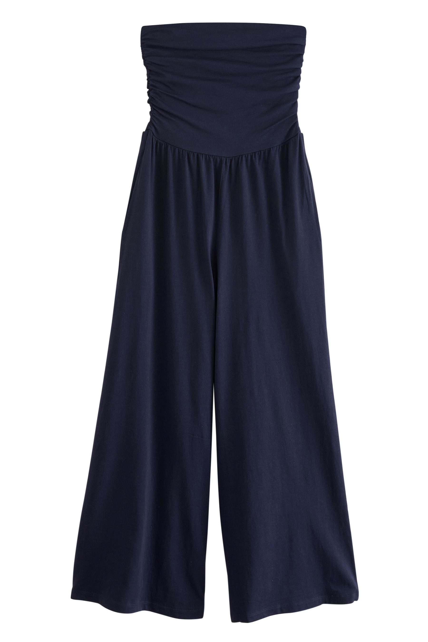 Next Jumpsuit Bandeau-Jersey-Overall aus 100 % Baumwolle (1-tlg) günstig online kaufen