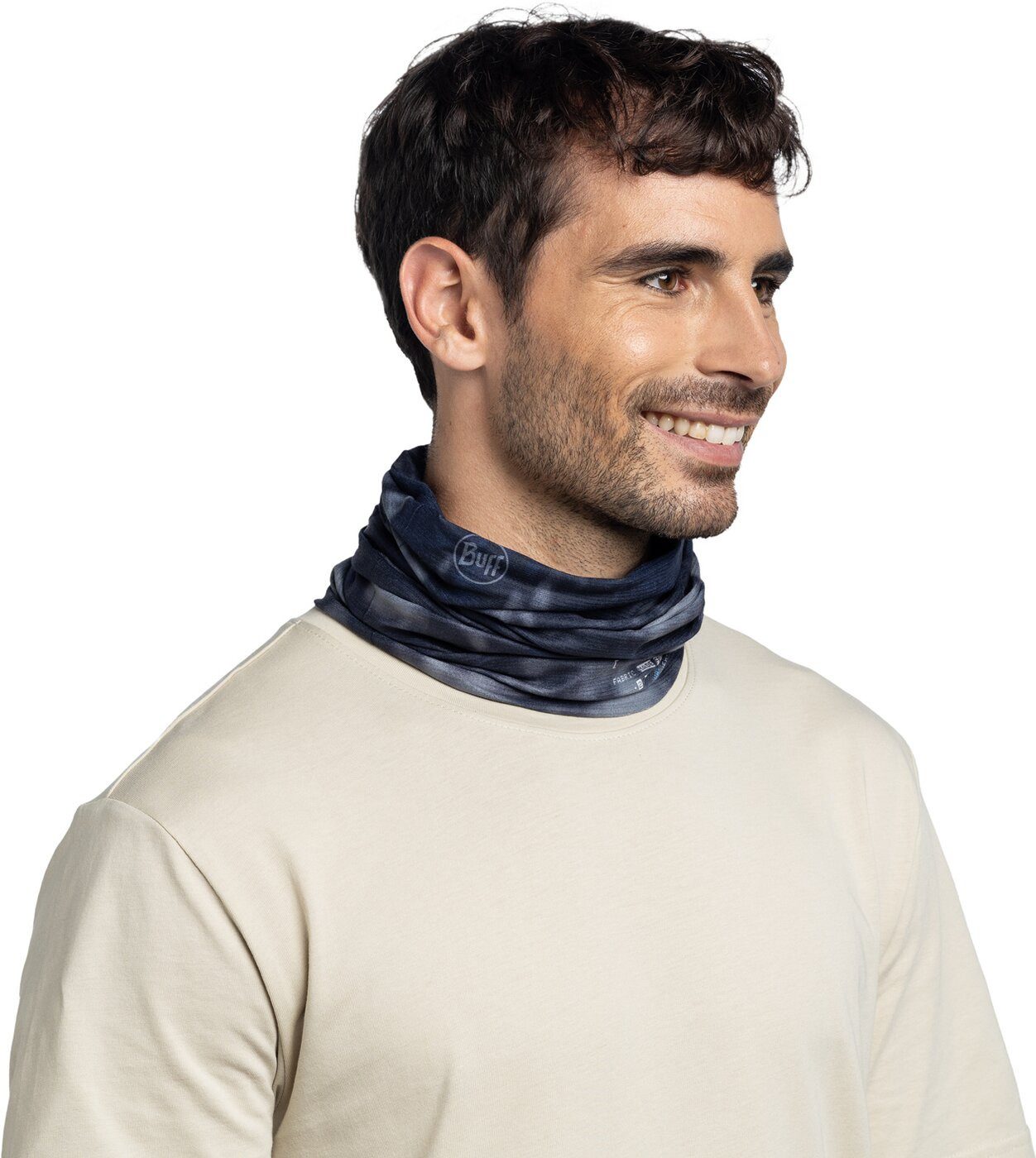 Buff Schal Coolnet UV MINES GRAPHITE