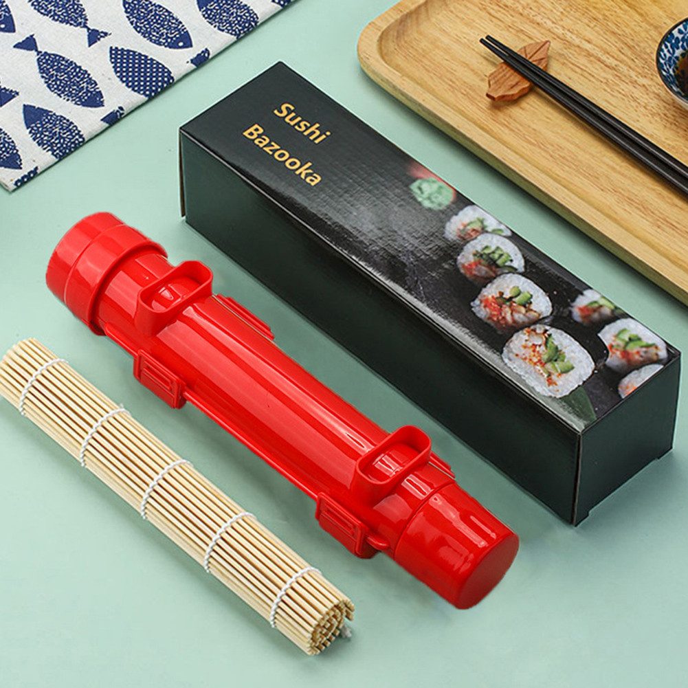 Henreal Sushi-Roller Sushi Maker,Selber perfektes Sushi Machen, Maker for Professional