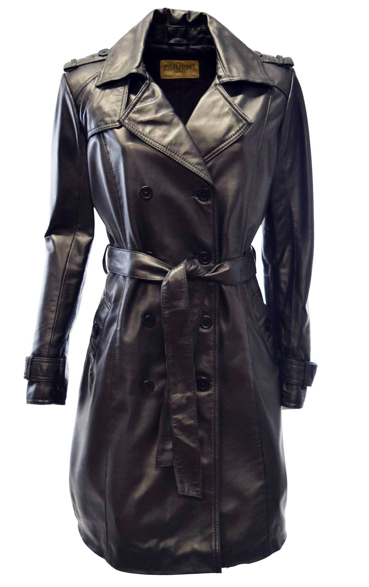 Zimmert Leather Ledermantel Tilly washed Lammnappa, günstig online kaufen