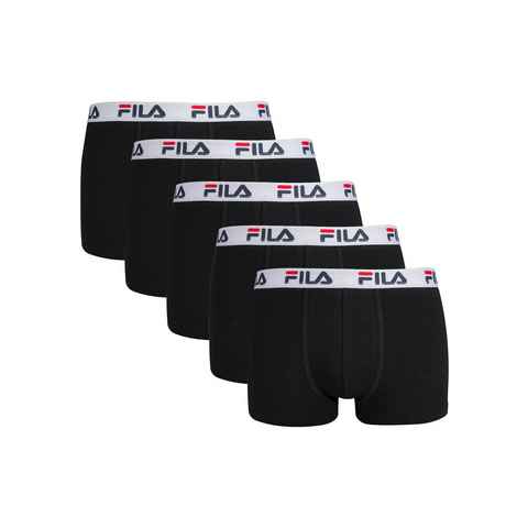 Fila Boxershorts (Spar-Packung, 5-St) mit Logobund