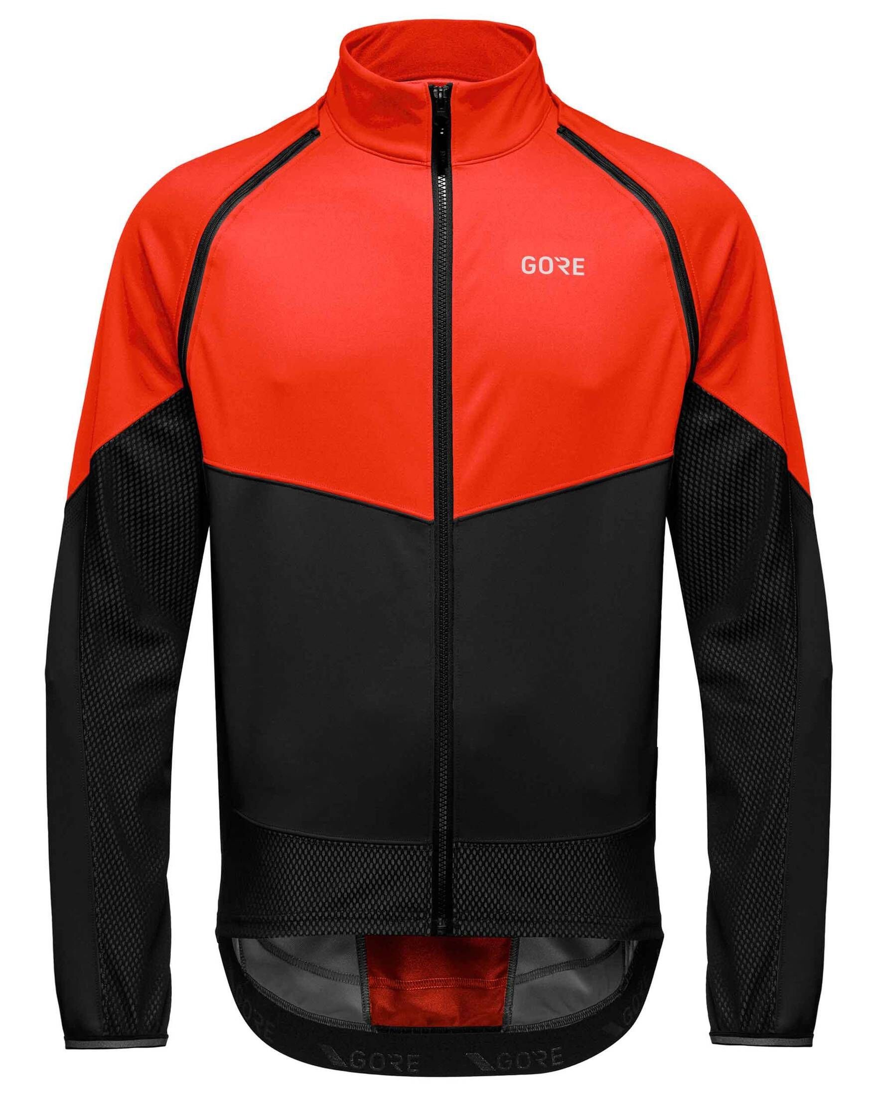 GORE® Wear Fahrradjacke Herren Fahrradjacke PHANTOM GTX I rot/schwarz (709)