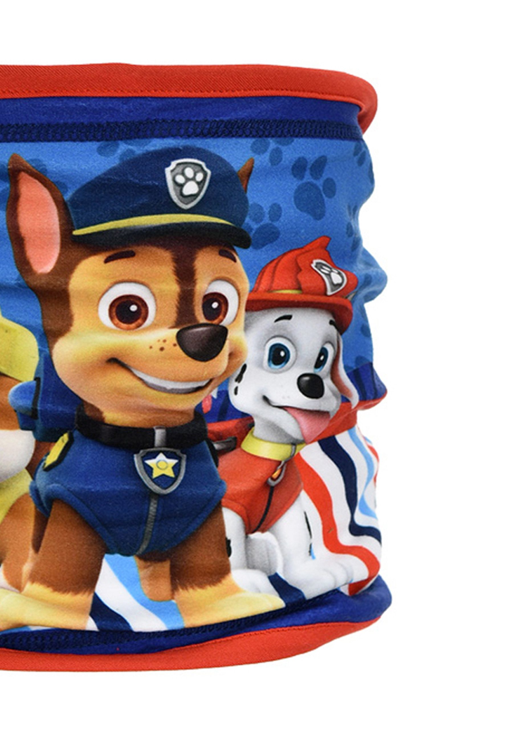 PAW PATROL Loop Marshall, Chase Kinder Jungen Winter-Schal Schlauch-Schal